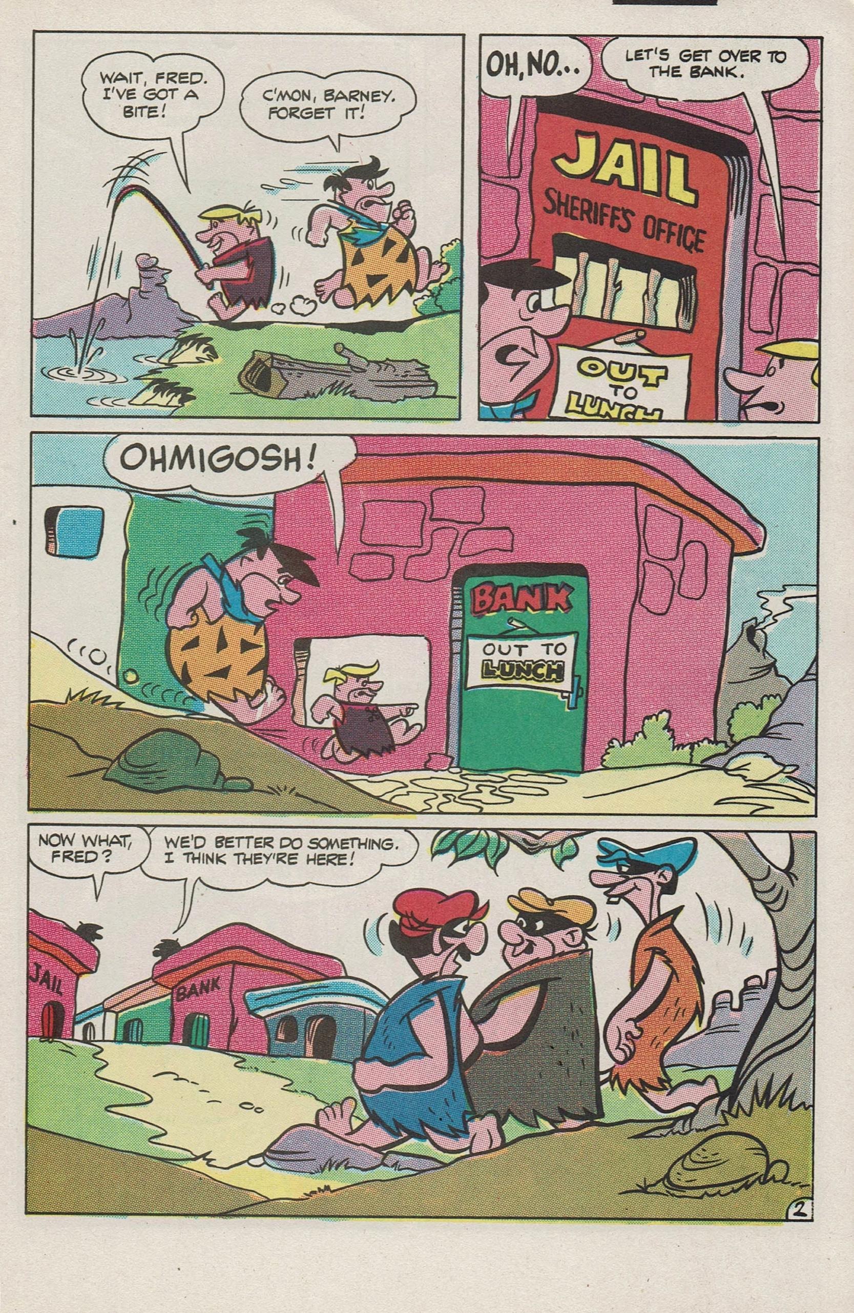 Read online The Flintstones (1992) comic -  Issue #4 - 12