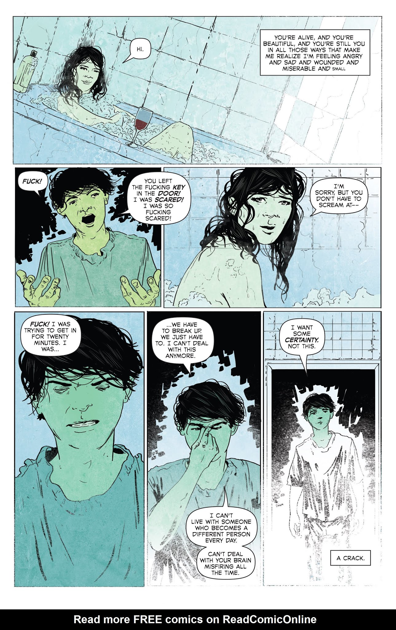 Read online Change comic -  Issue #3 - 10