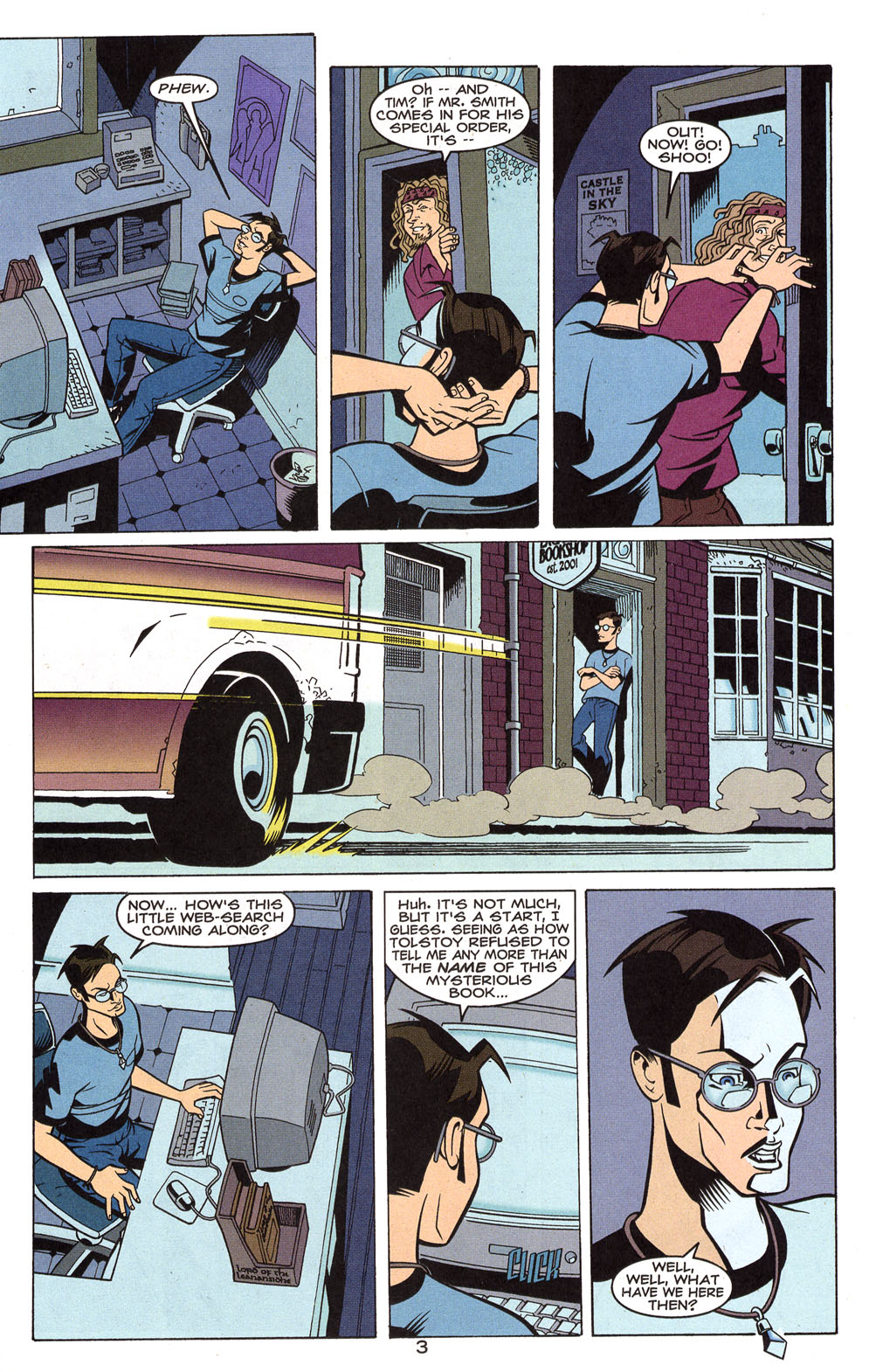 Read online Hunter:  The Age of Magic comic -  Issue #12 - 4