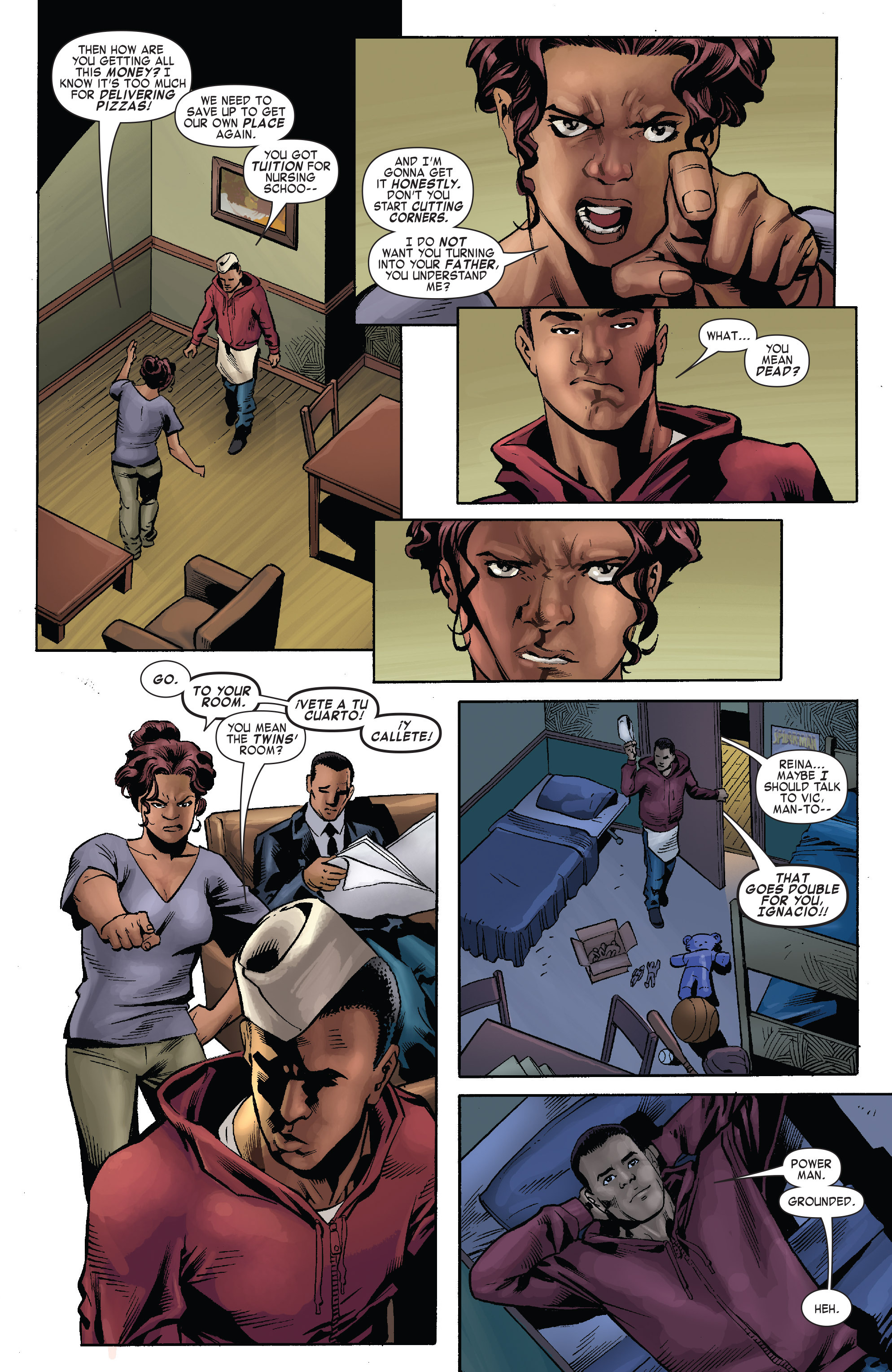 Read online Shadowland: Power Man comic -  Issue #1 - 16