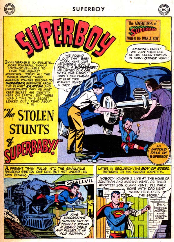 Superboy (1949) 71 Page 19