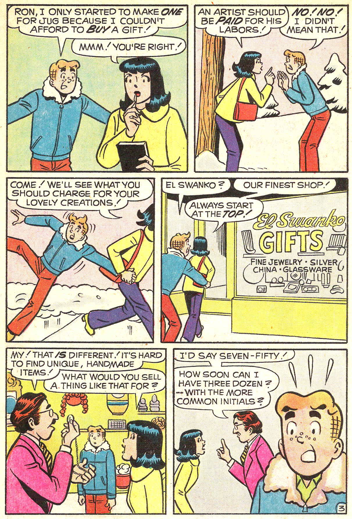 Read online Archie Giant Series Magazine comic -  Issue #240 - 31