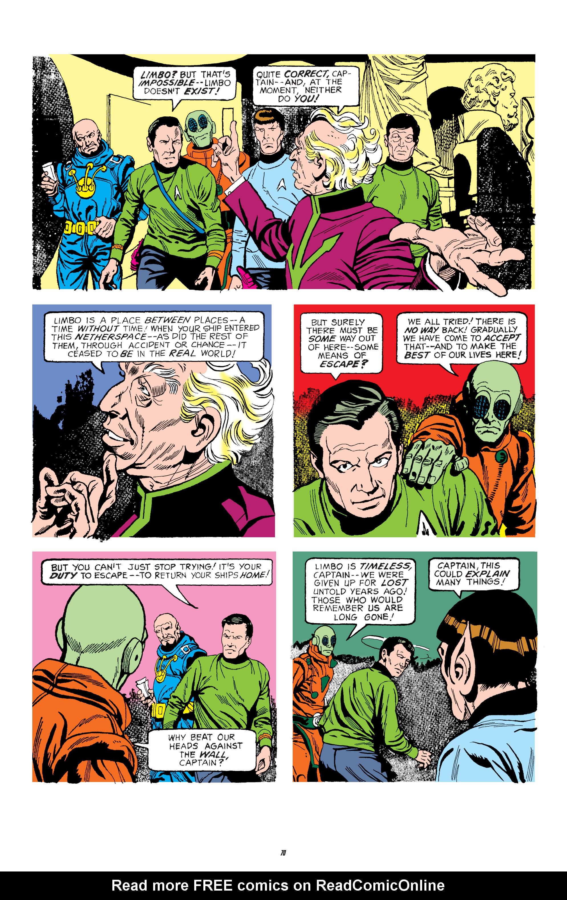Read online Star Trek Archives comic -  Issue # TPB 3 - 70