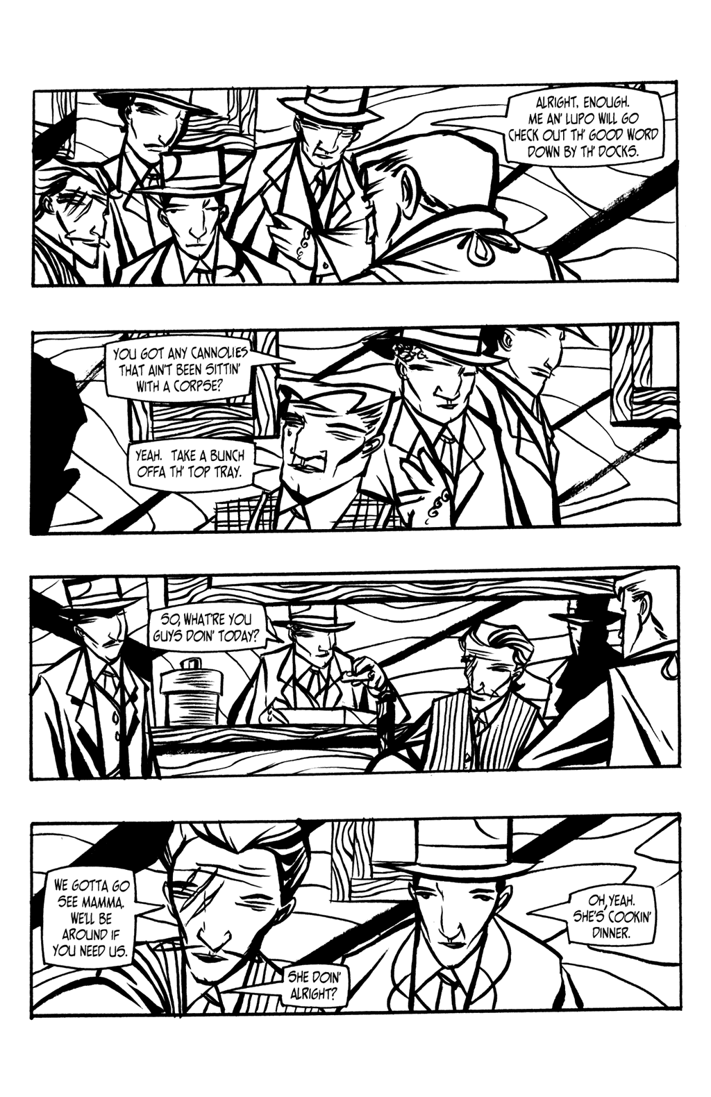 Read online Volcanic Revolver comic -  Issue #1 - 17