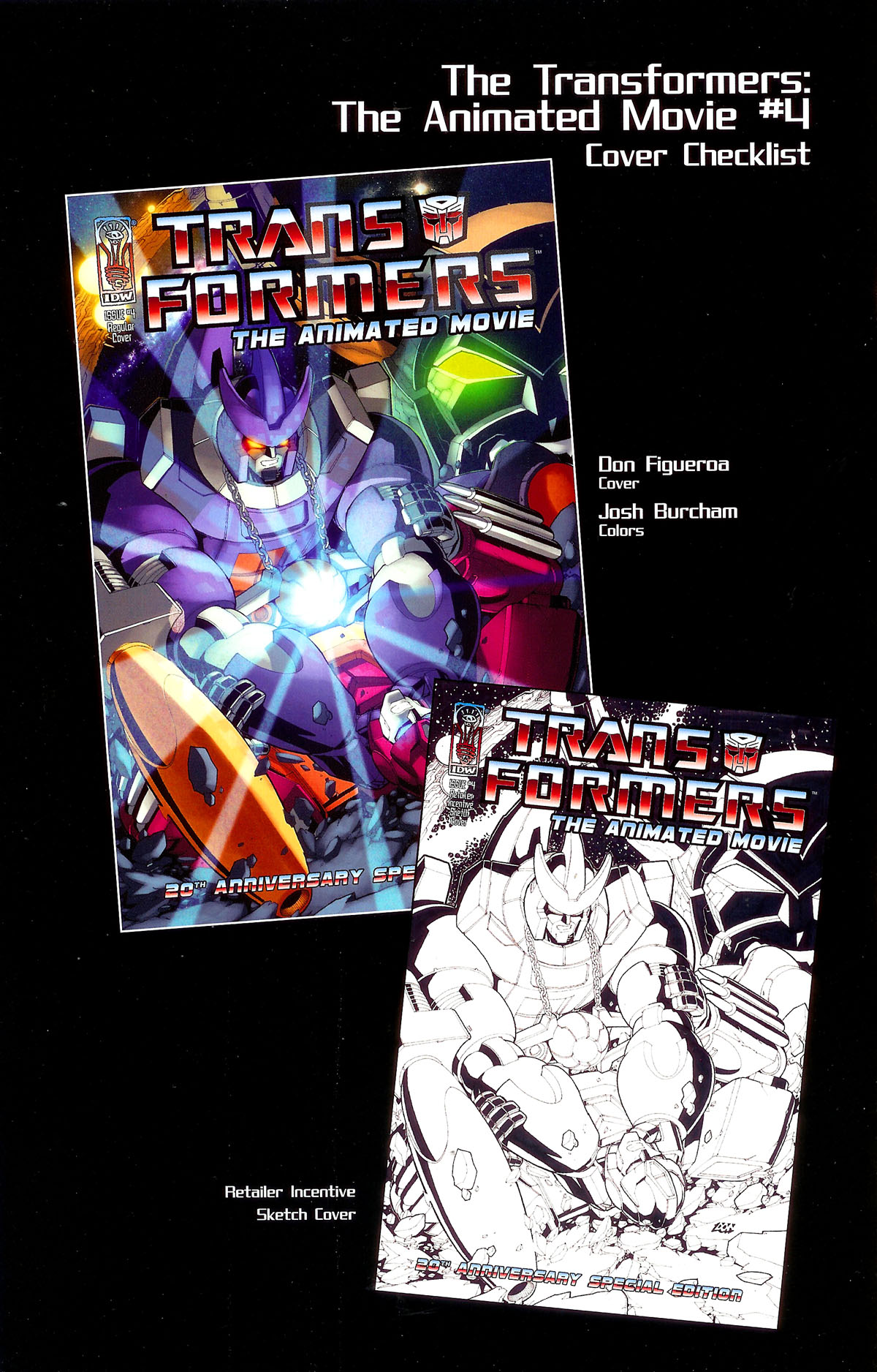 Read online The Transformers: The Animated Movie comic -  Issue #4 - 2