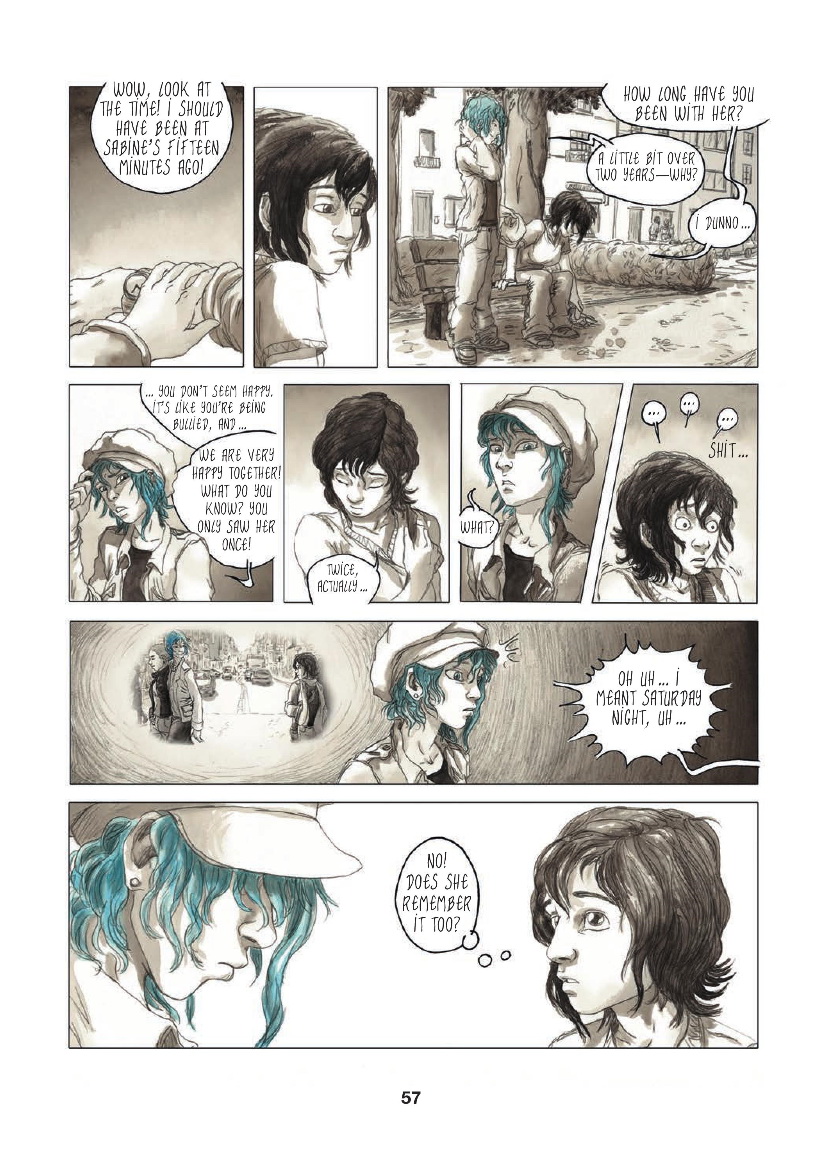 Read online Blue is the Warmest Color comic Issue TPB