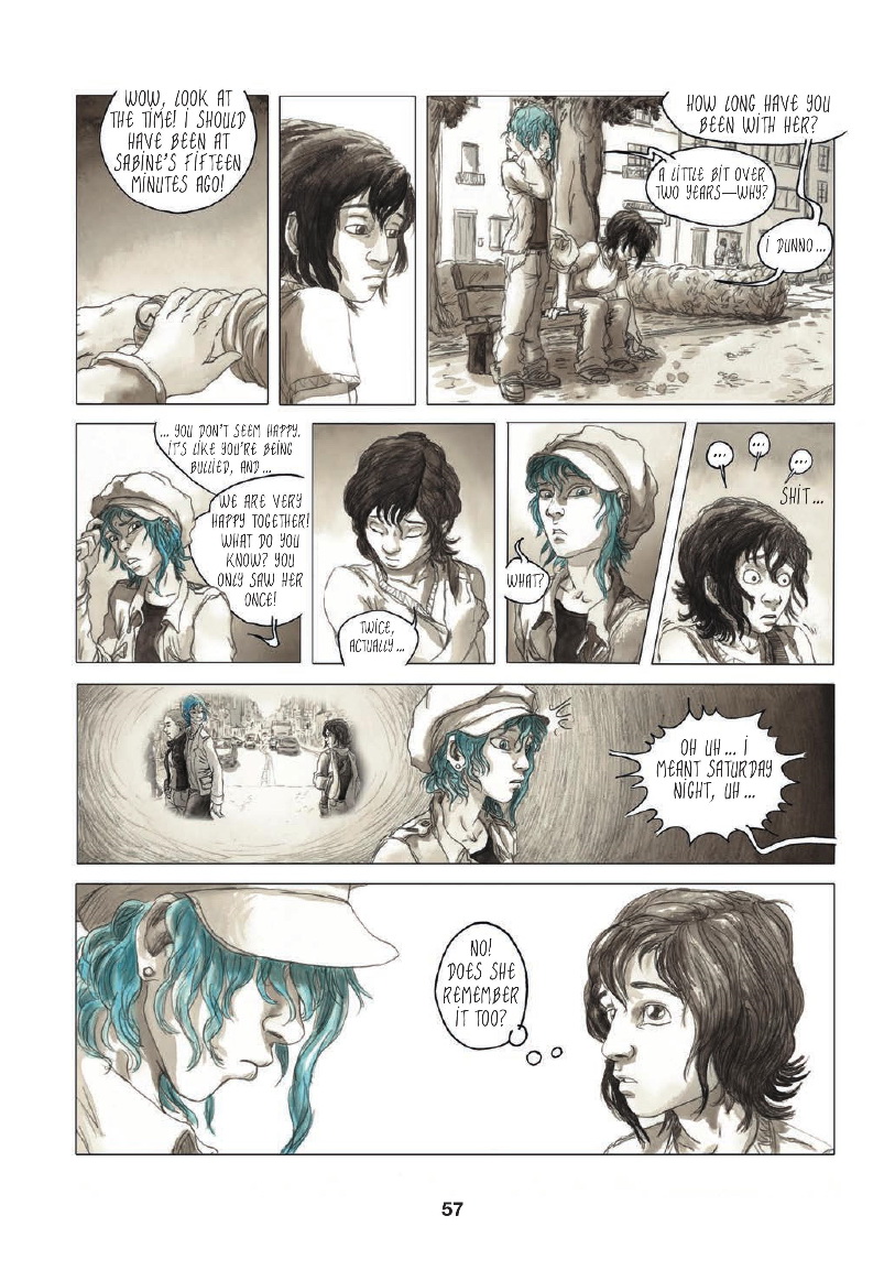 Read online Blue is the Warmest Color comic -  Issue # TPB - 57