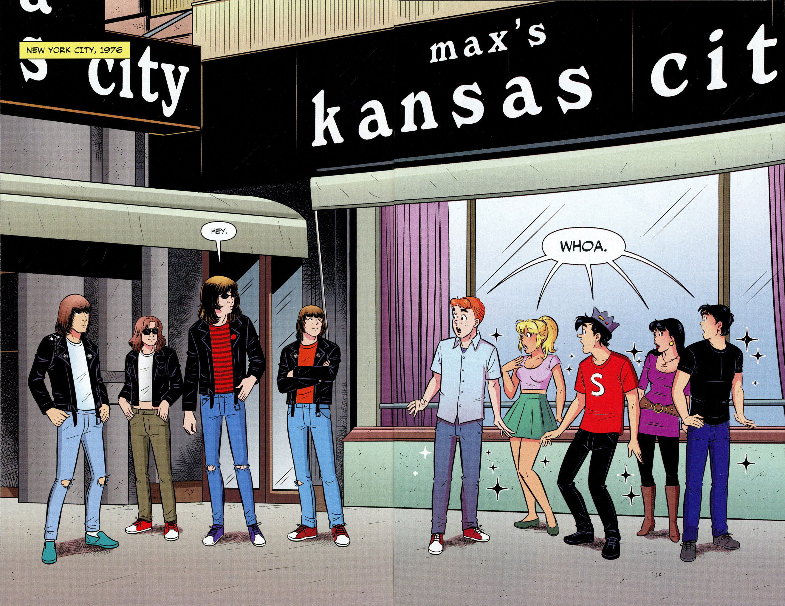 Read online Archie Meets Ramones comic -  Issue #Archie Meets Ramones Full - 10