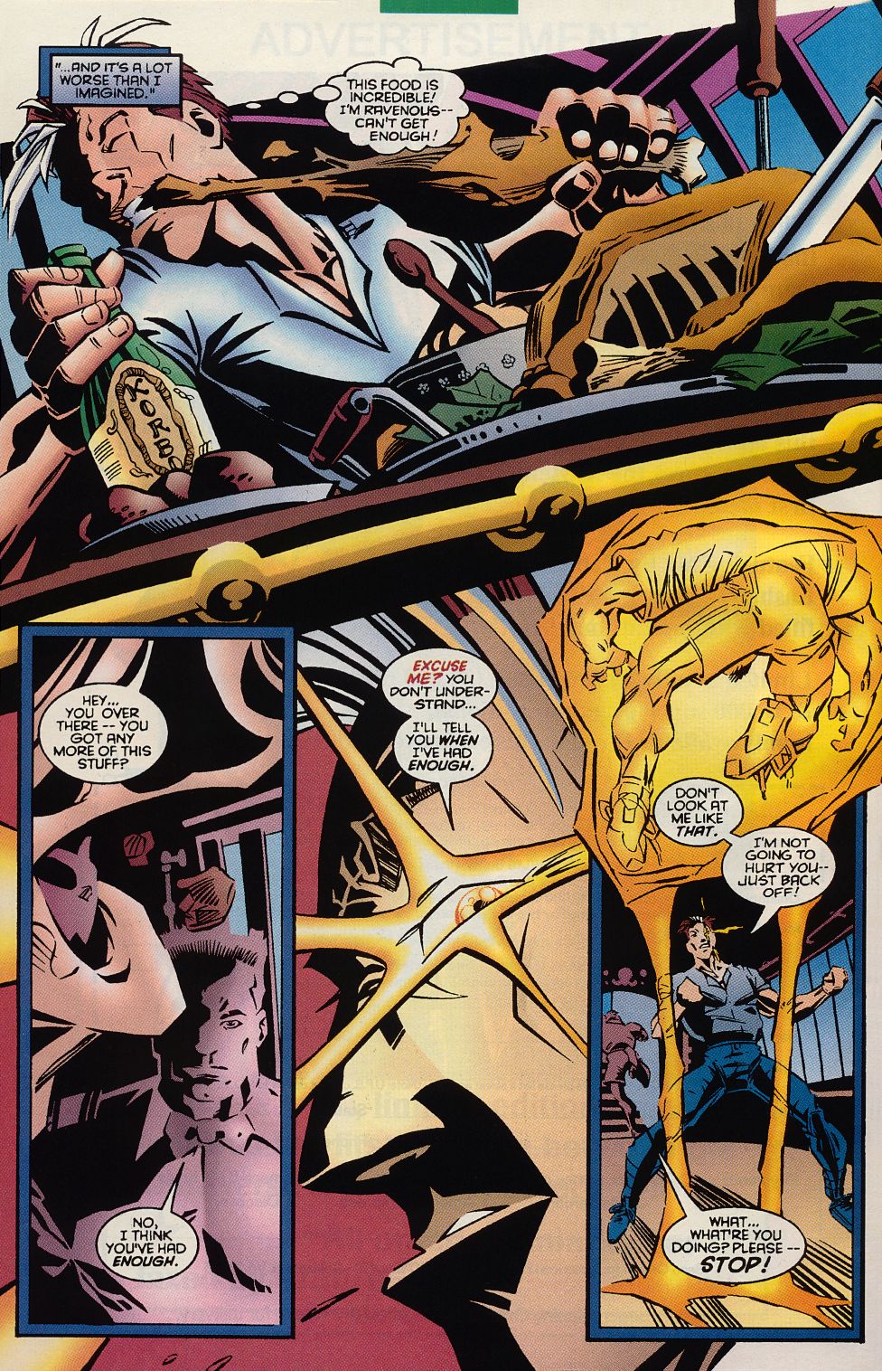 Read online X-Man comic -  Issue #8 - 7