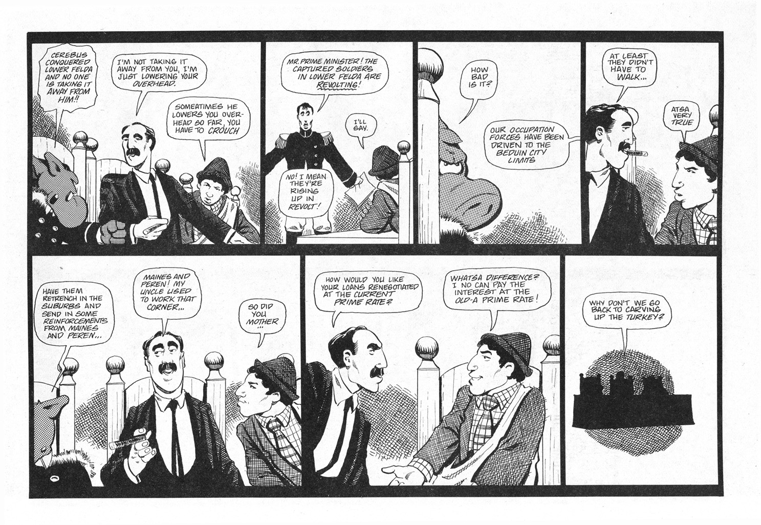 Read online Cerebus comic -  Issue #46 - 5