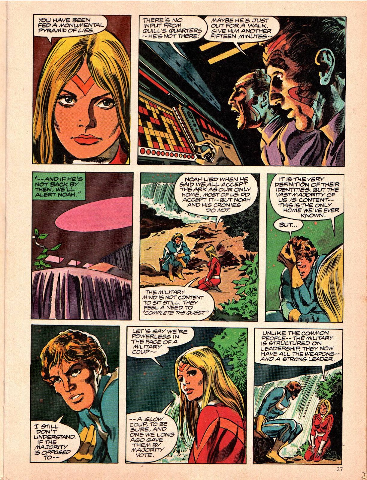 Marvel Comics Super Special issue 10 - Page 27