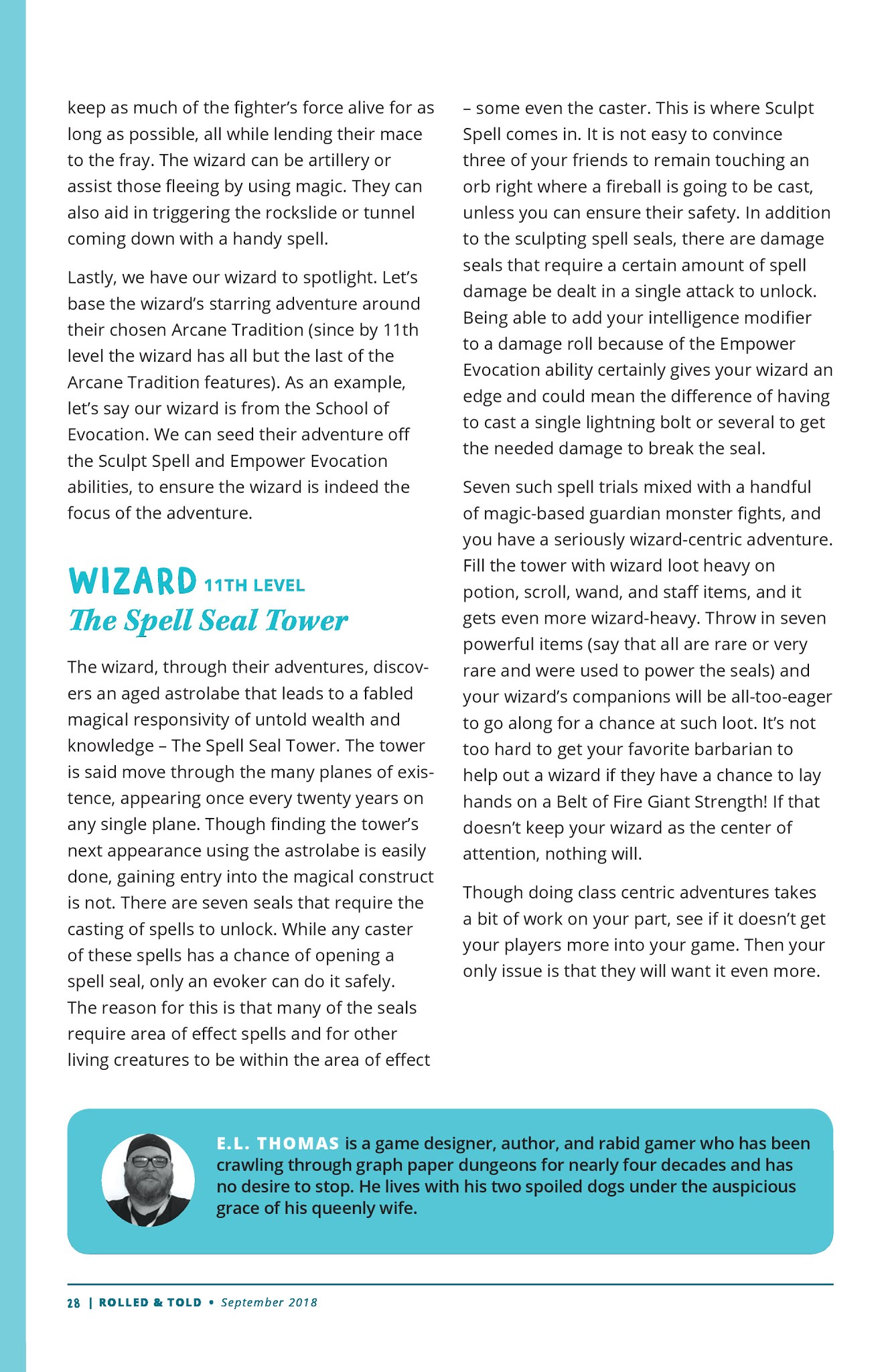 Read online Rolled & Told comic -  Issue #1 - 26