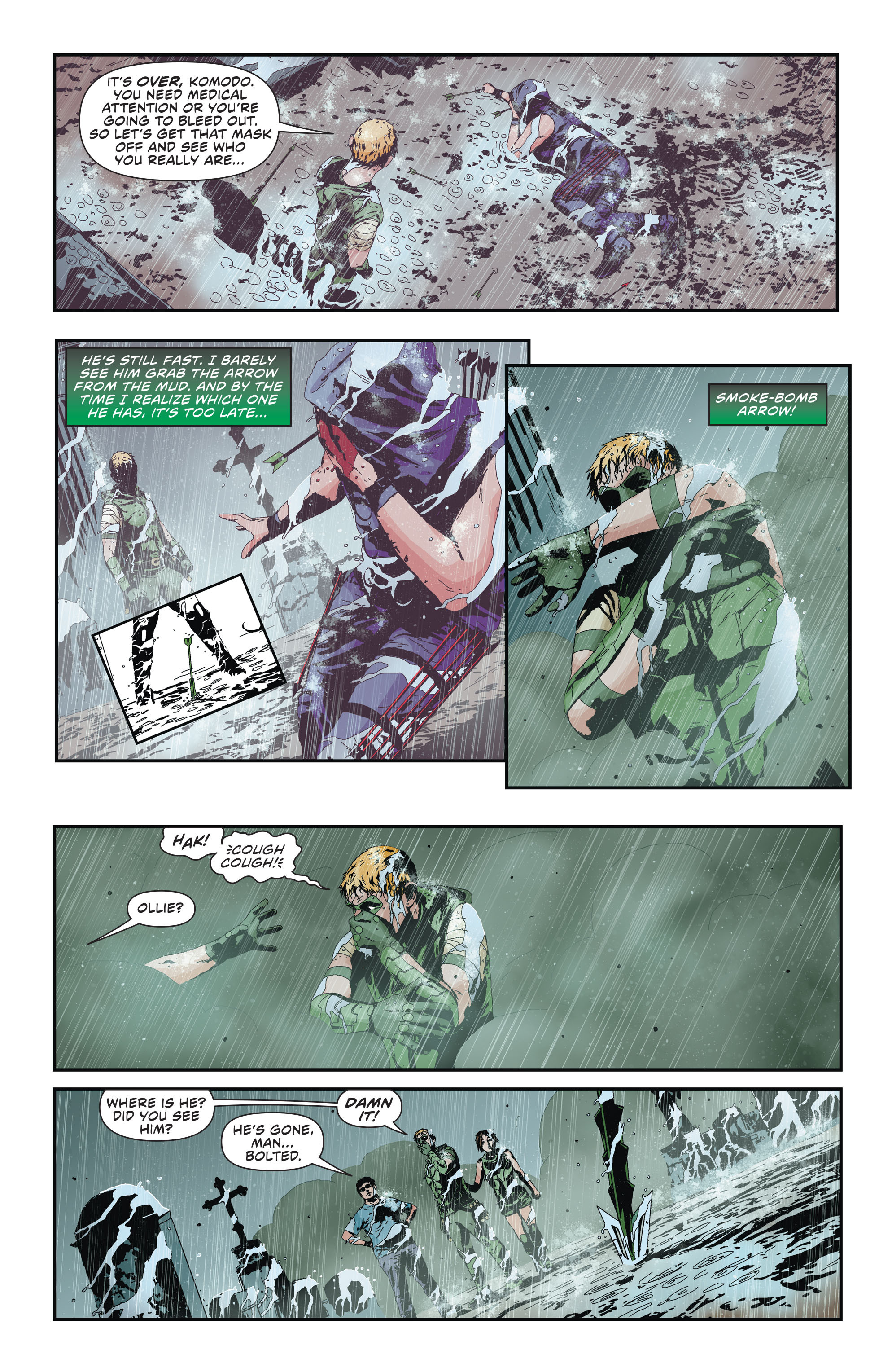 Read online Green Arrow (2011) comic -  Issue # _TPB 4 - 84