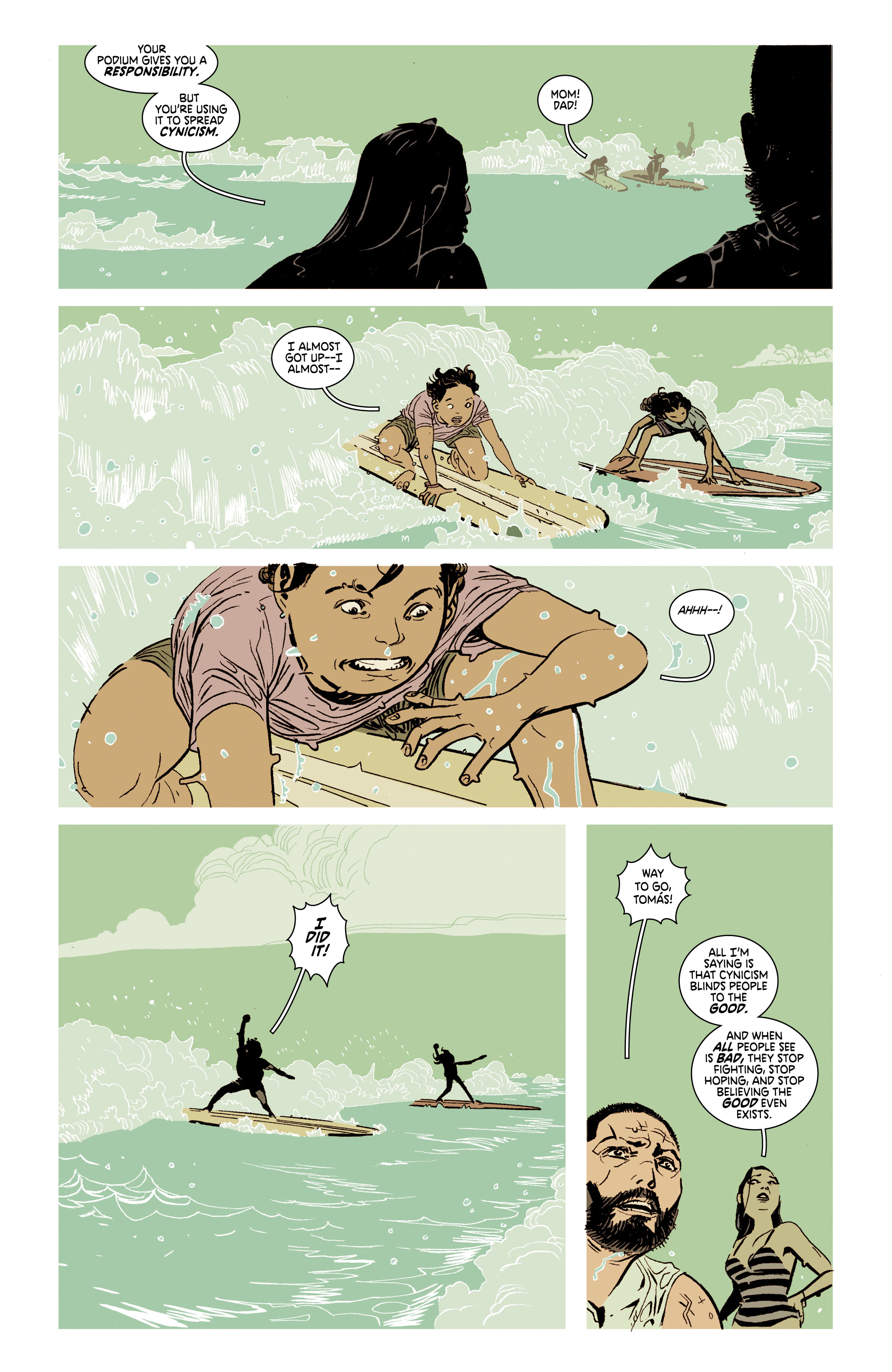 Read online Deadly Class comic -  Issue #55 - 10