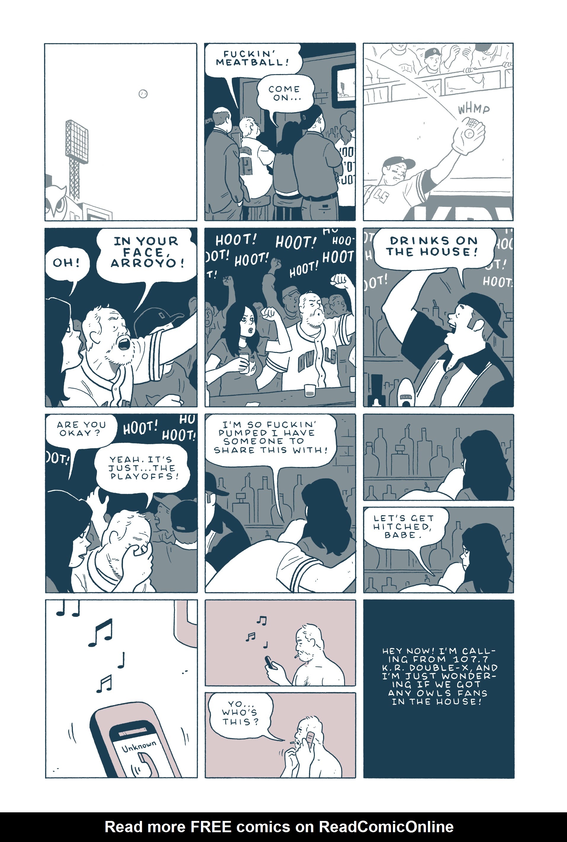 Read online Killing and Dying comic -  Issue # TPB - 65