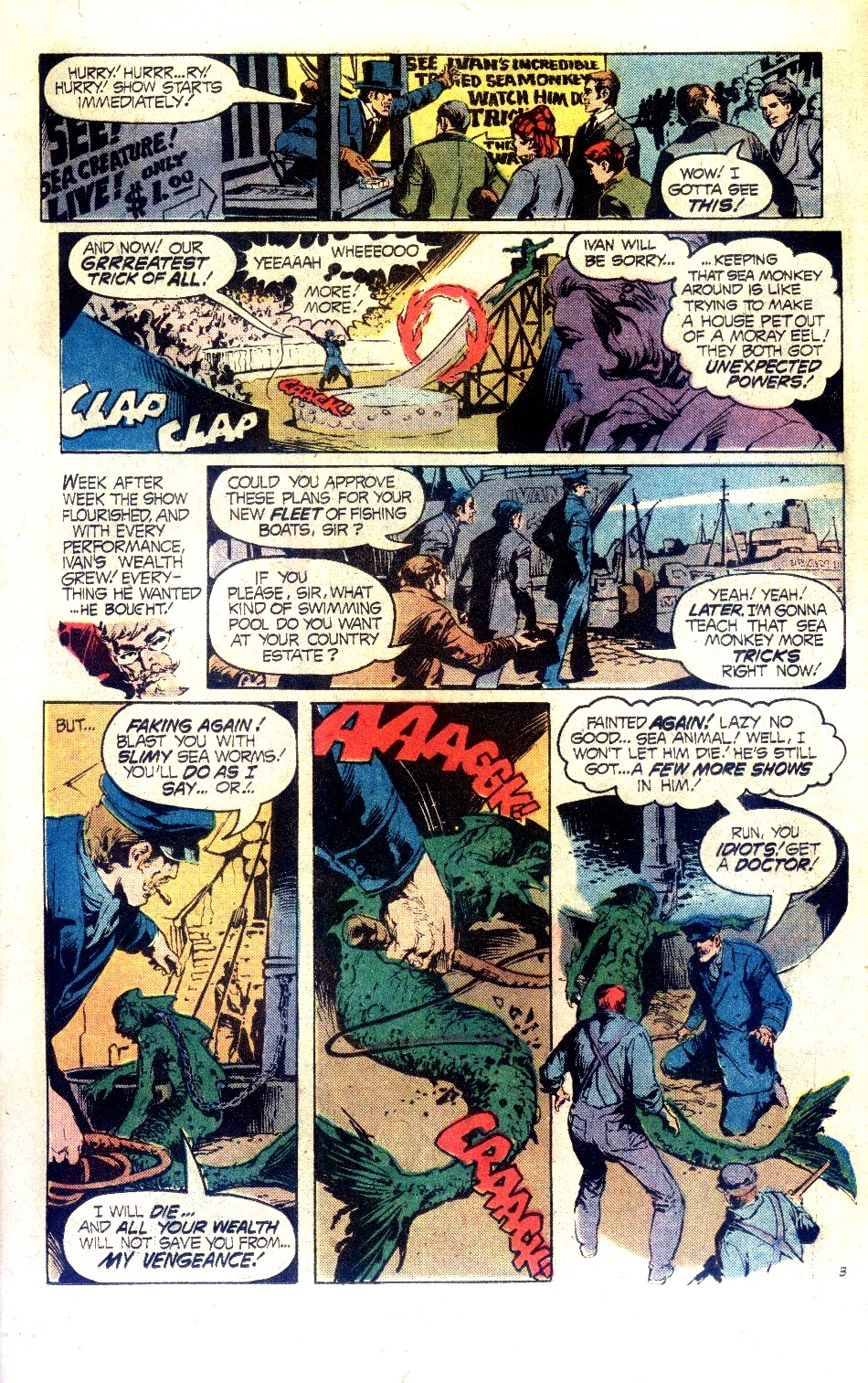 Read online House of Mystery (1951) comic -  Issue #254 - 39