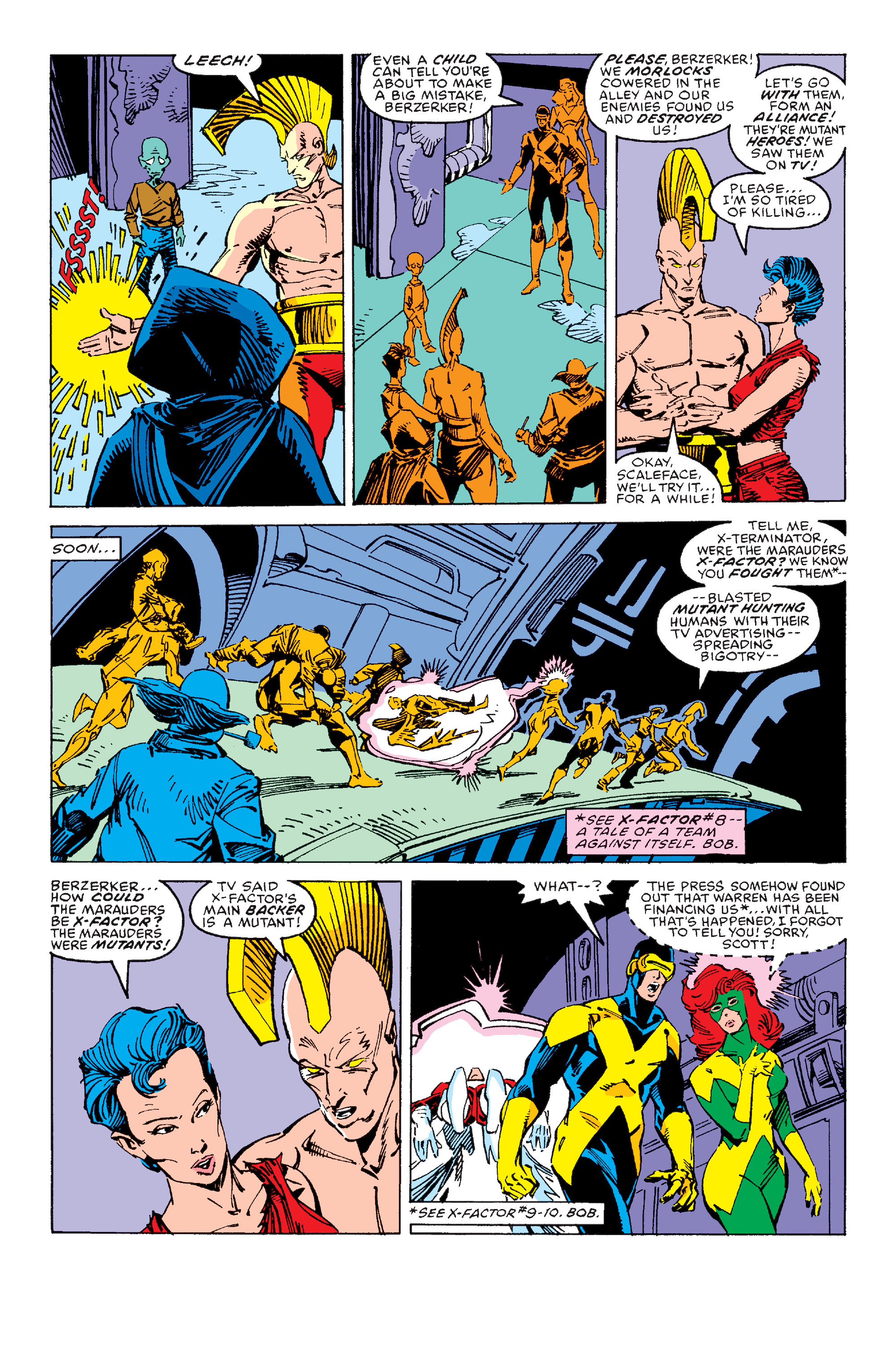 Read online X-Men Milestones: Mutant Massacre comic -  Issue # TPB (Part 3) - 27