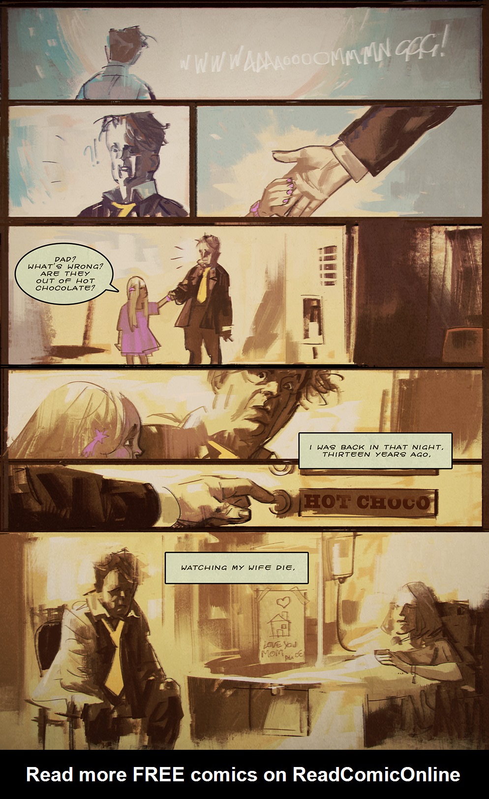 Read online Outlast: The Murkoff Account comic -  Issue #5 - 8