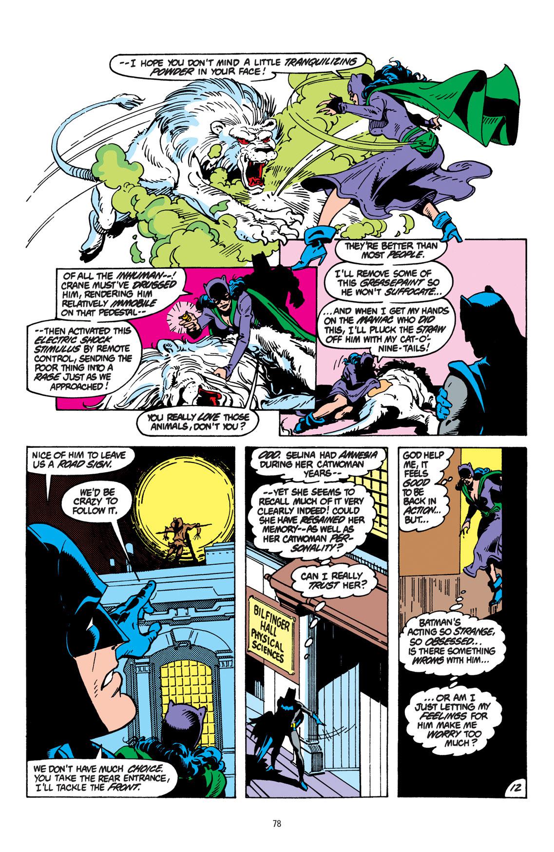 Read online Batman: The Bat and the Cat: 80 Years of Romance comic -  Issue # TPB (Part 1) - 80