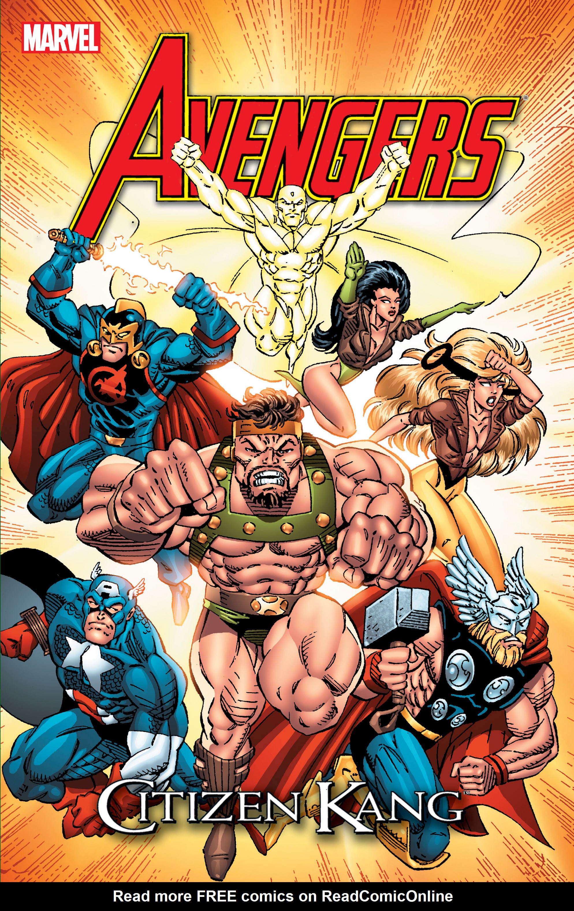 Read online Avengers: Citizen Kang comic -  Issue # TPB (Part 1) - 1