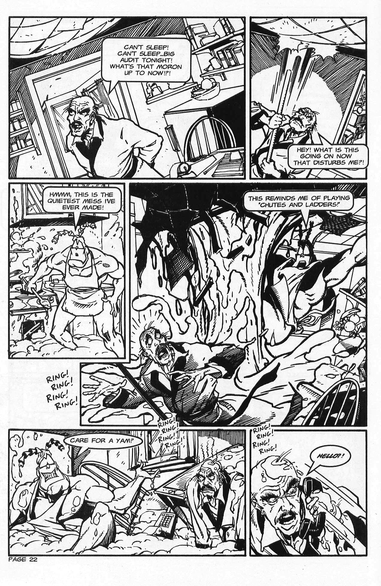 Read online The Tick: Karma Tornado comic -  Issue #9 - 23