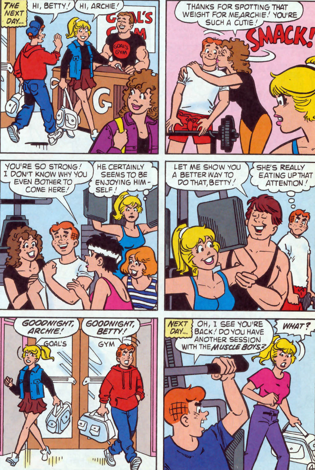 Read online Betty comic -  Issue #48 - 16