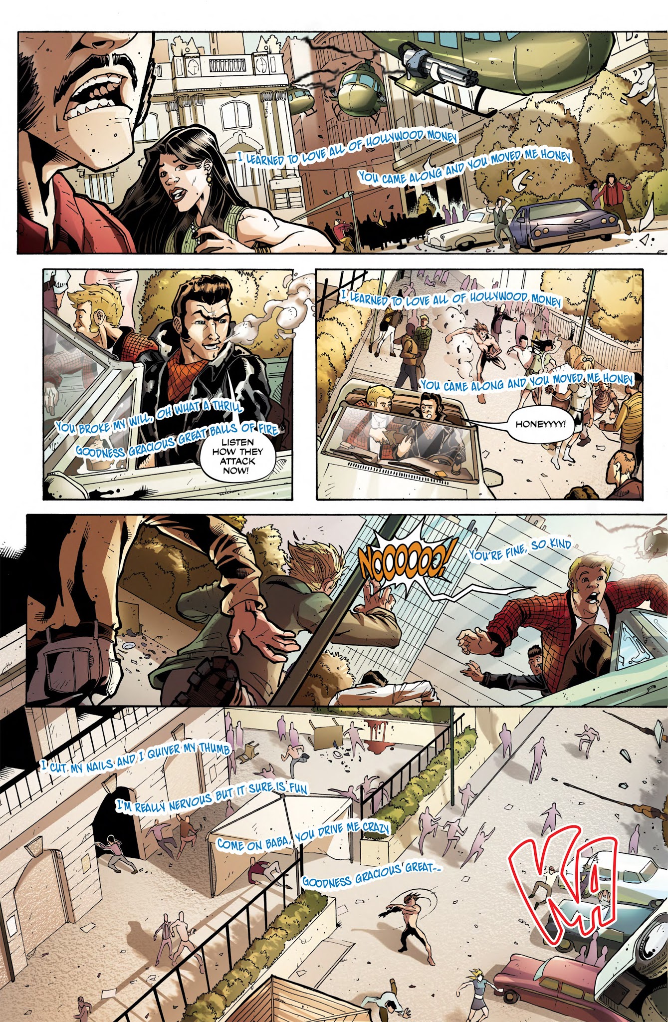 Read online Land of the Brave comic -  Issue # Full - 12