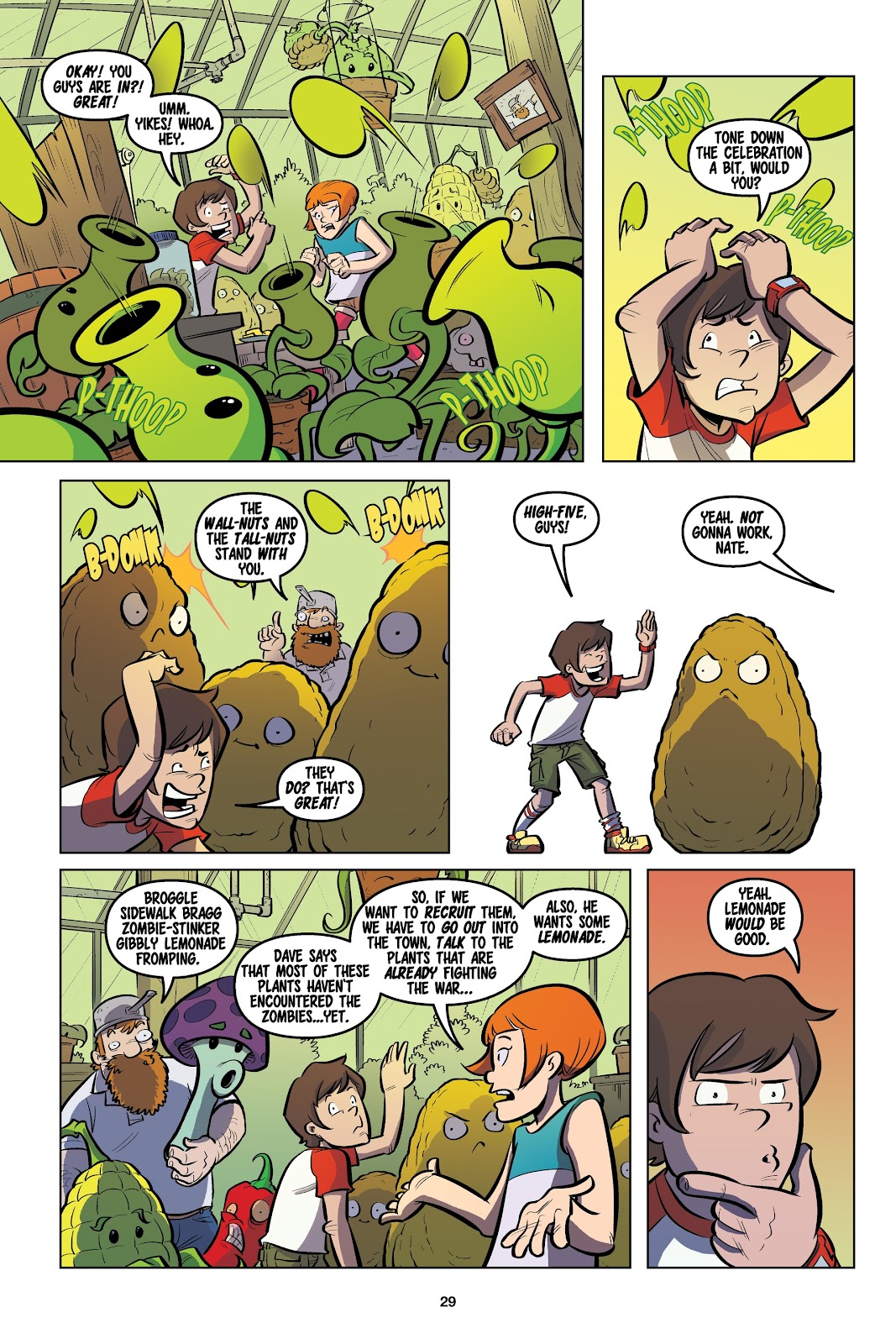 Plants vs. Zombies Zomnibus issue TPB (Part 1) - Page 31