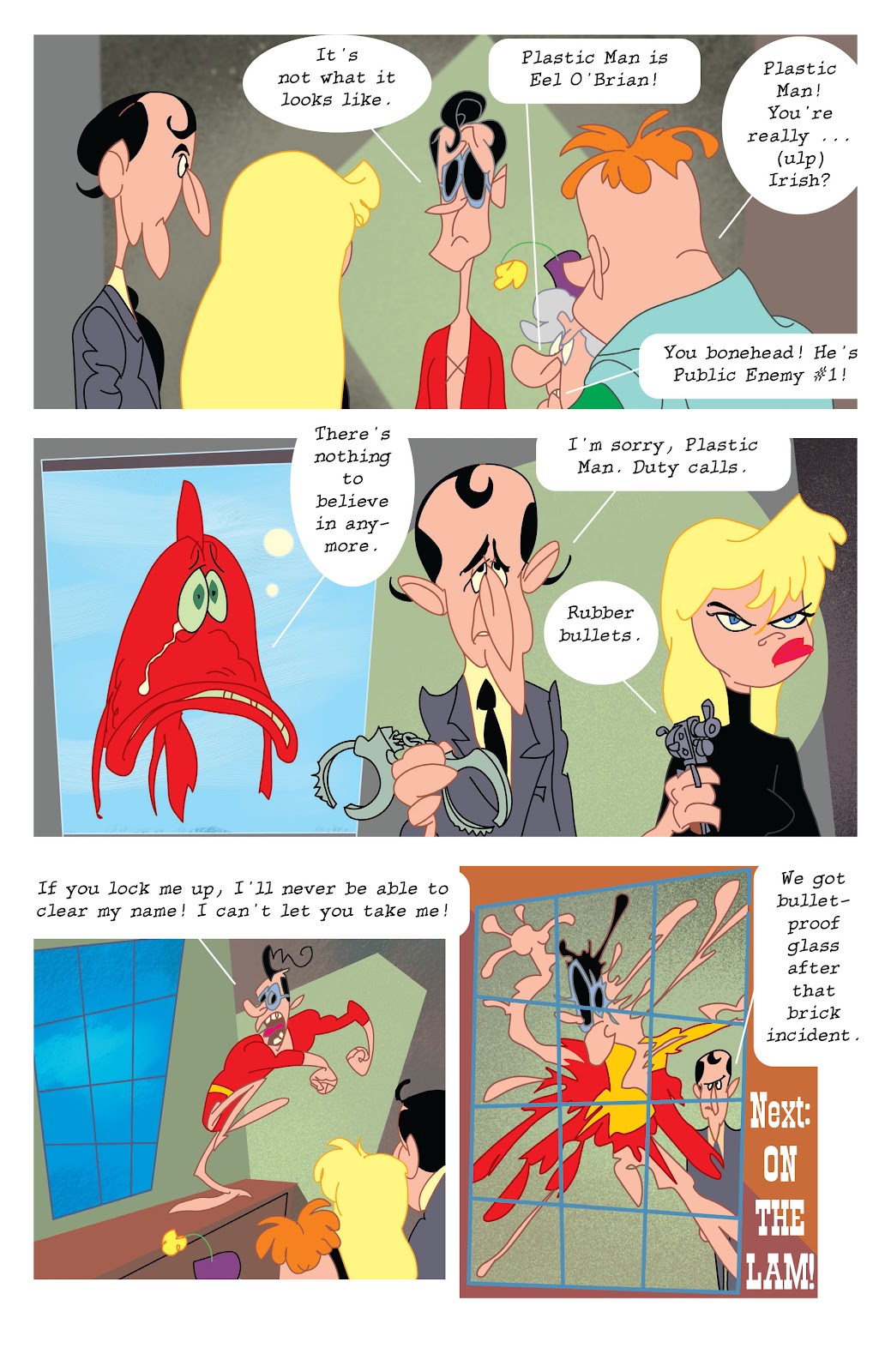 Plastic Man (2004) issue Rubber Banded - The Deluxe Edition (Part 1) - Page 51