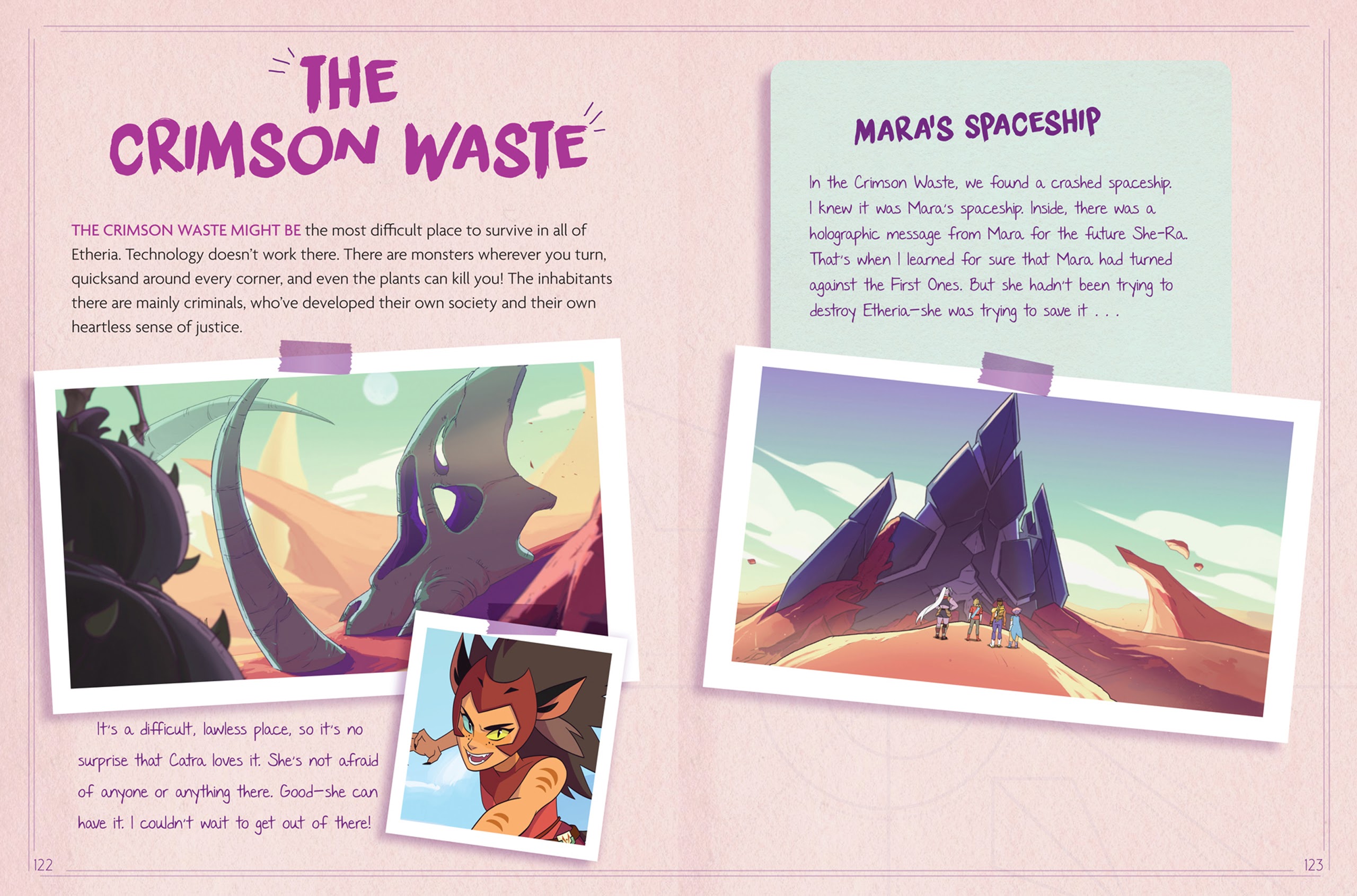 Read online Rebel Princess Guide (She-Ra) comic -  Issue # Full - 63