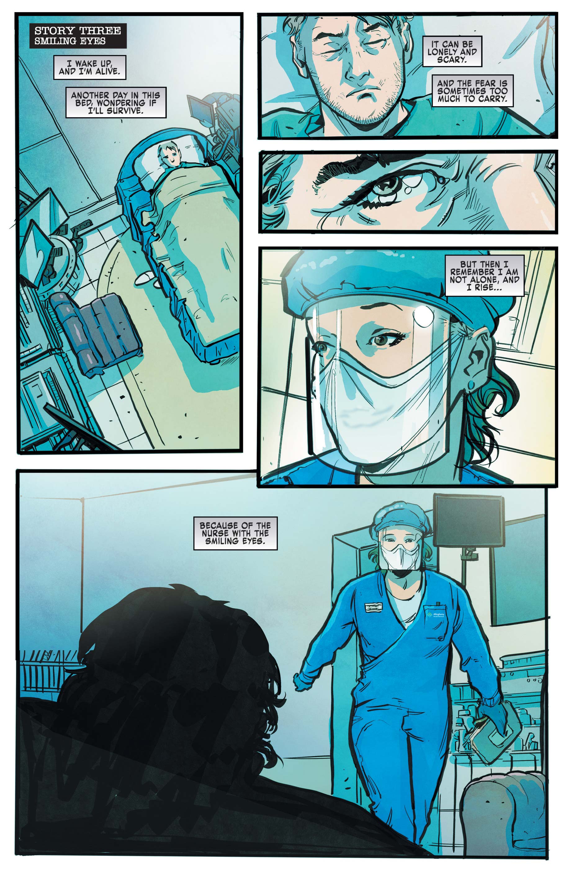 Read online The Vitals: True Nurse Stories comic -  Issue # Full - 11