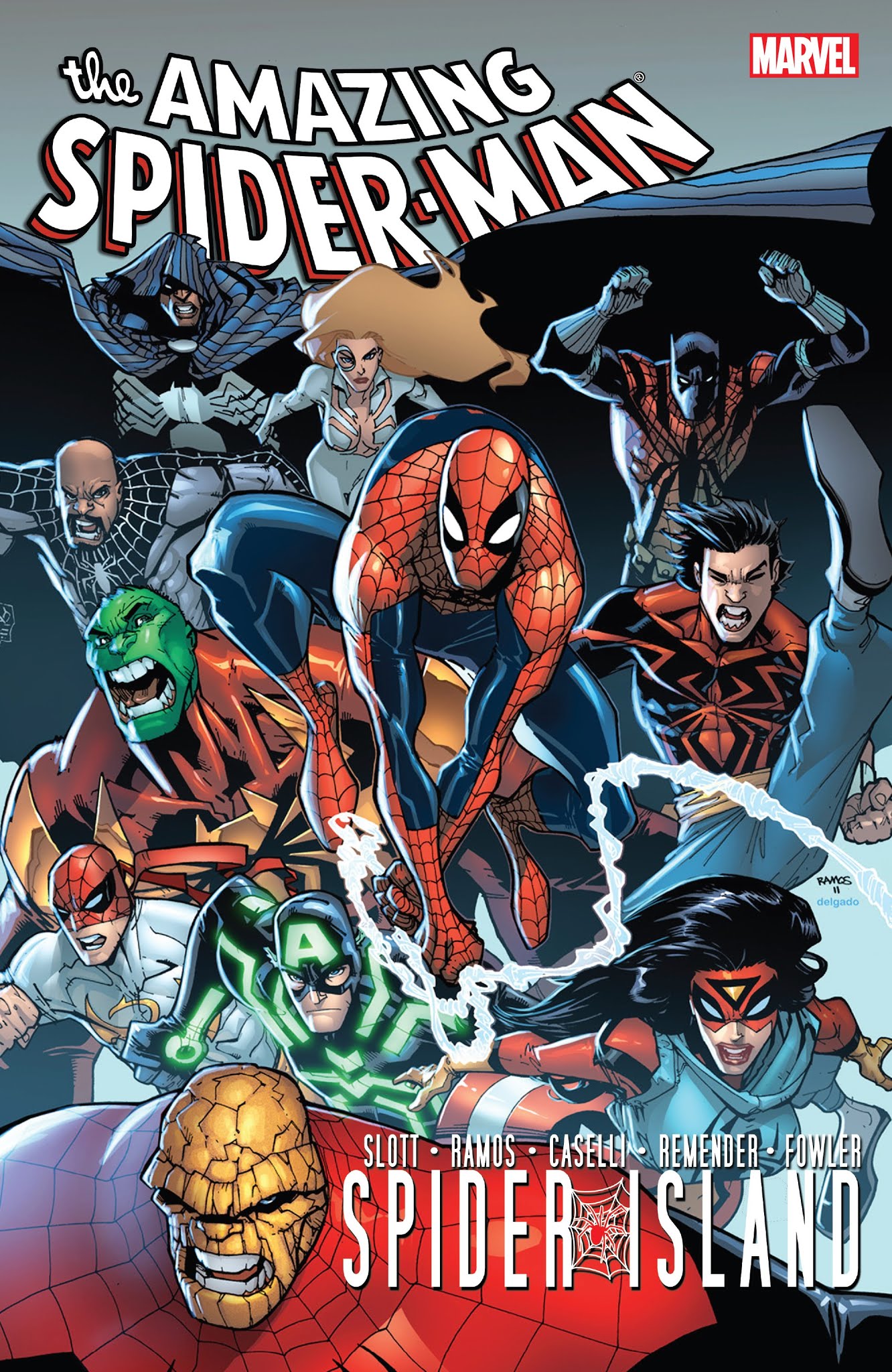 Spider-Man: Spider-Island issue TPB (Part 1) - Page 1