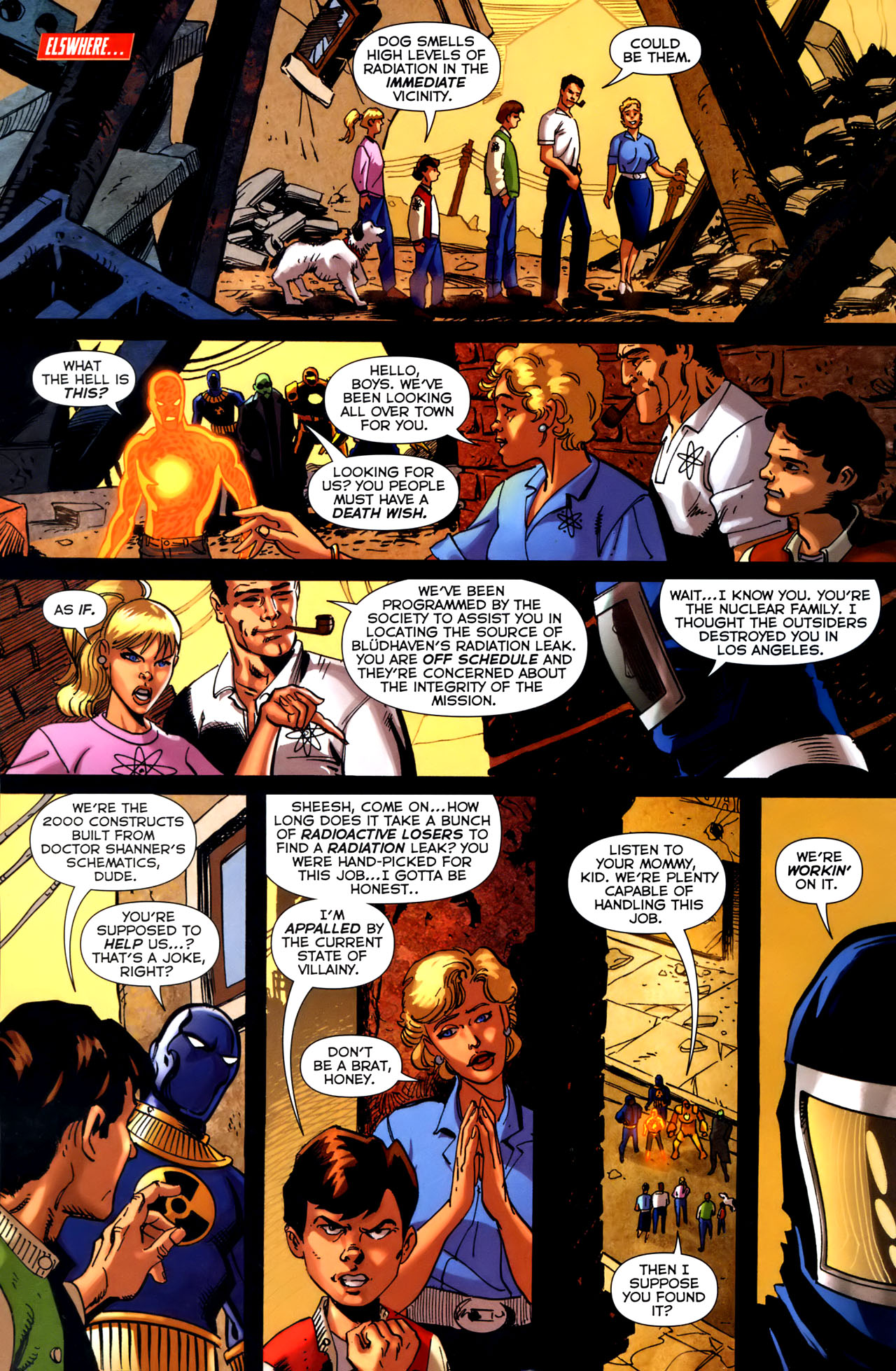 Read online Crisis Aftermath: The Battle for Bludhaven comic -  Issue #4 - 6