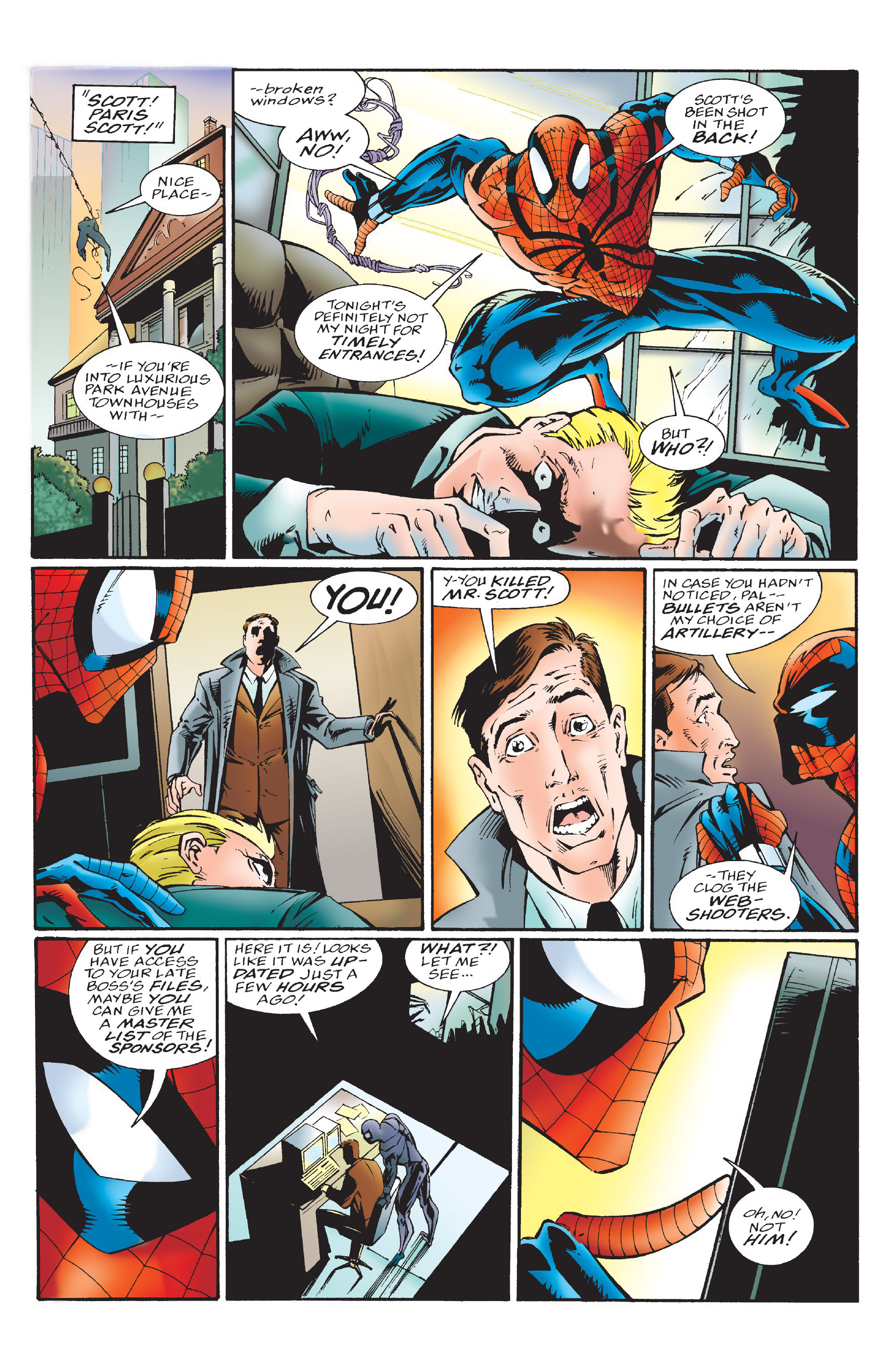 Read online The Amazing Spider-Man: The Complete Ben Reilly Epic comic -  Issue # TPB 6 - 110