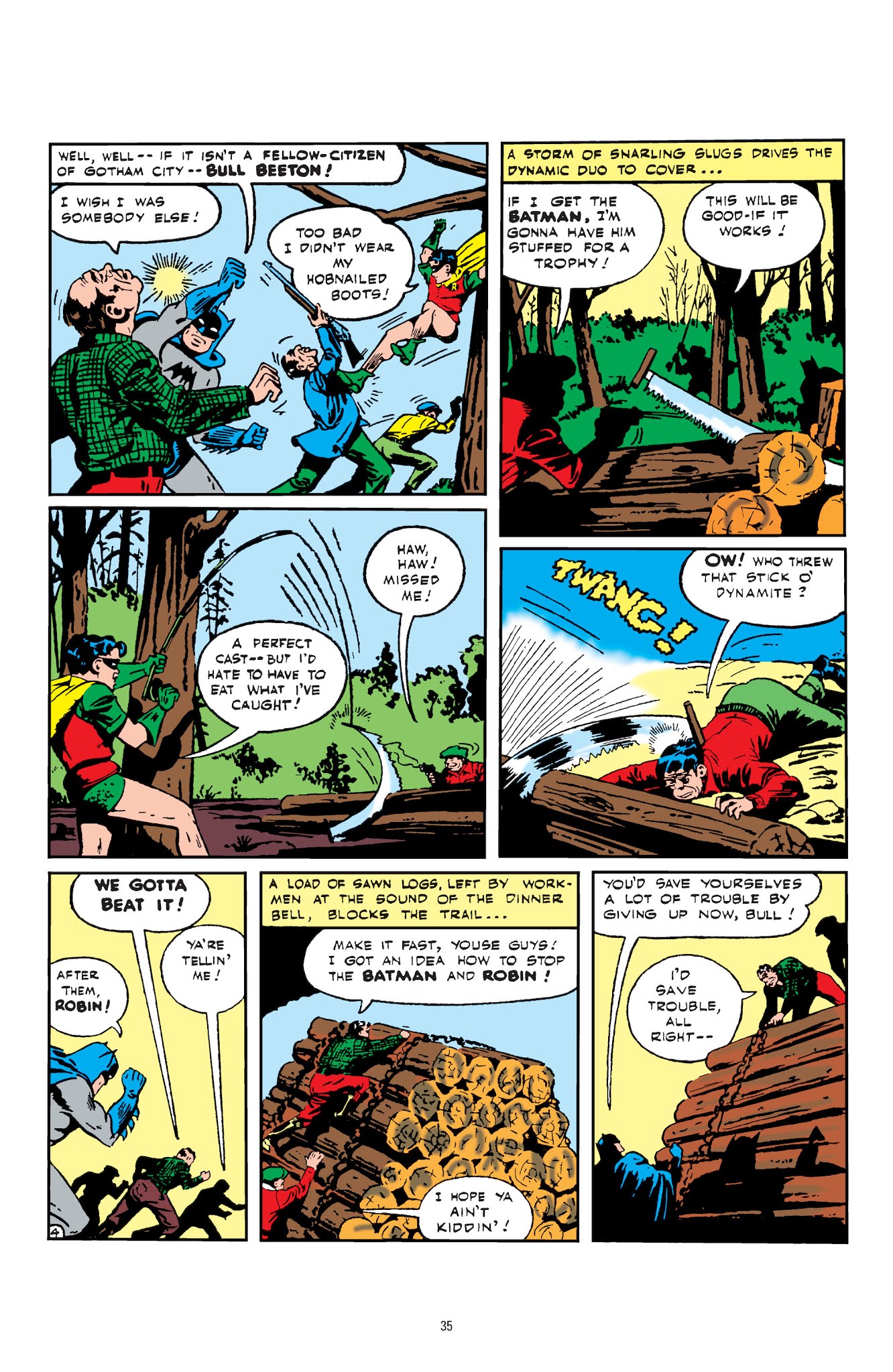 Read online Batman: The Golden Age Omnibus comic -  Issue # TPB 5 (Part 1) - 35