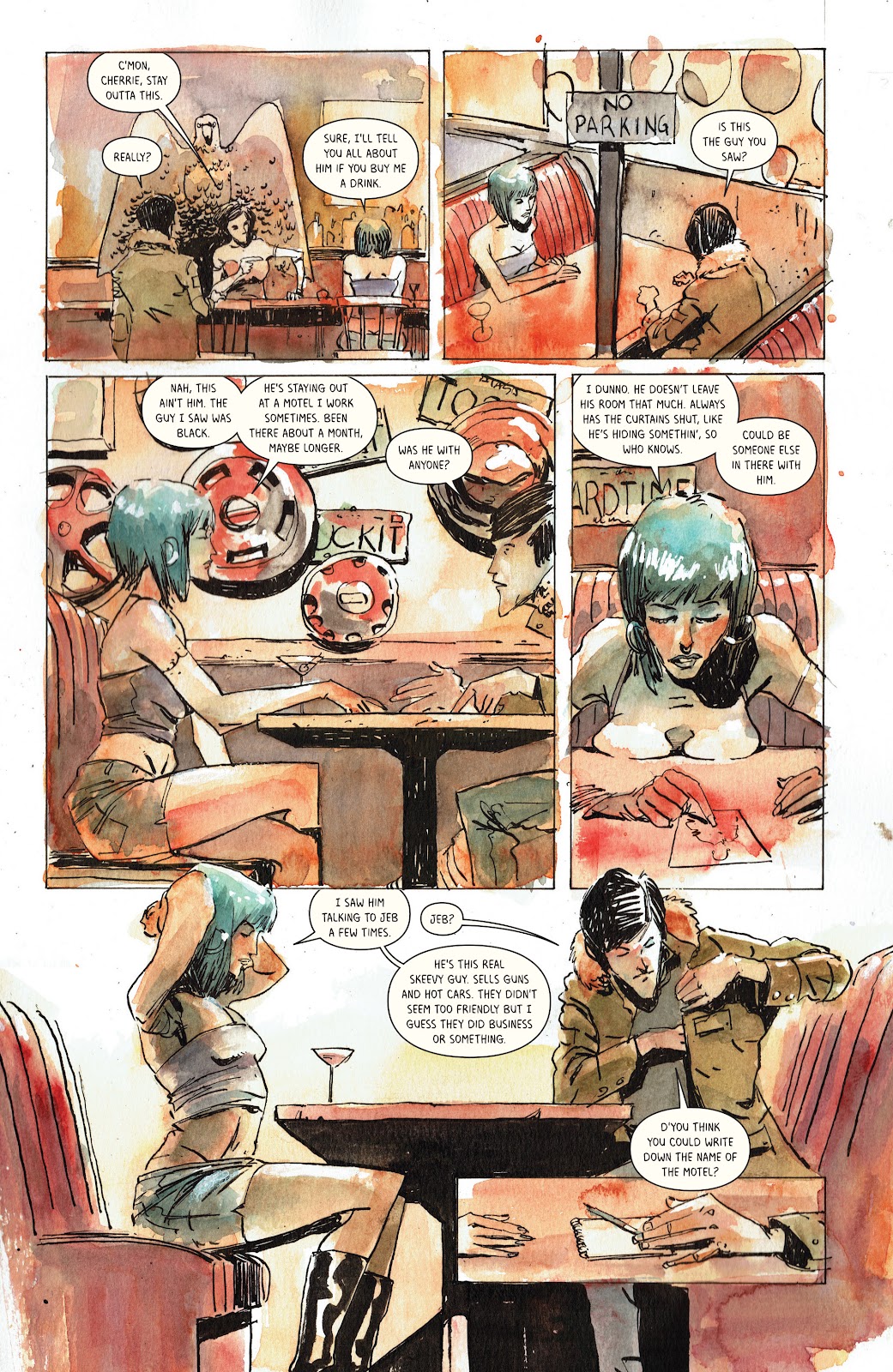 Snow Blind issue 2 - Page 14