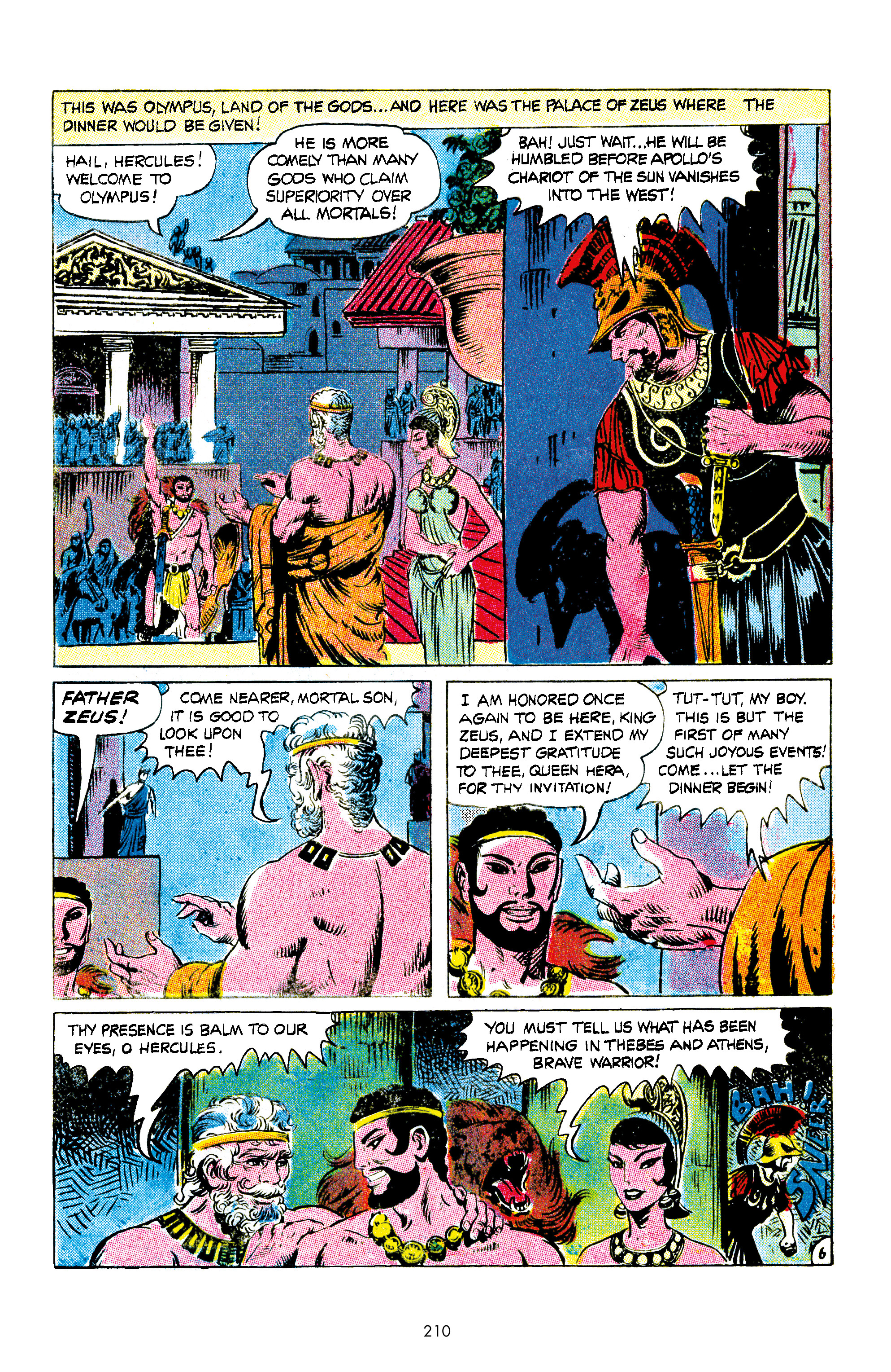 Read online Hercules: Adventures of the Man-God Archive comic -  Issue # TPB (Part 3) - 15