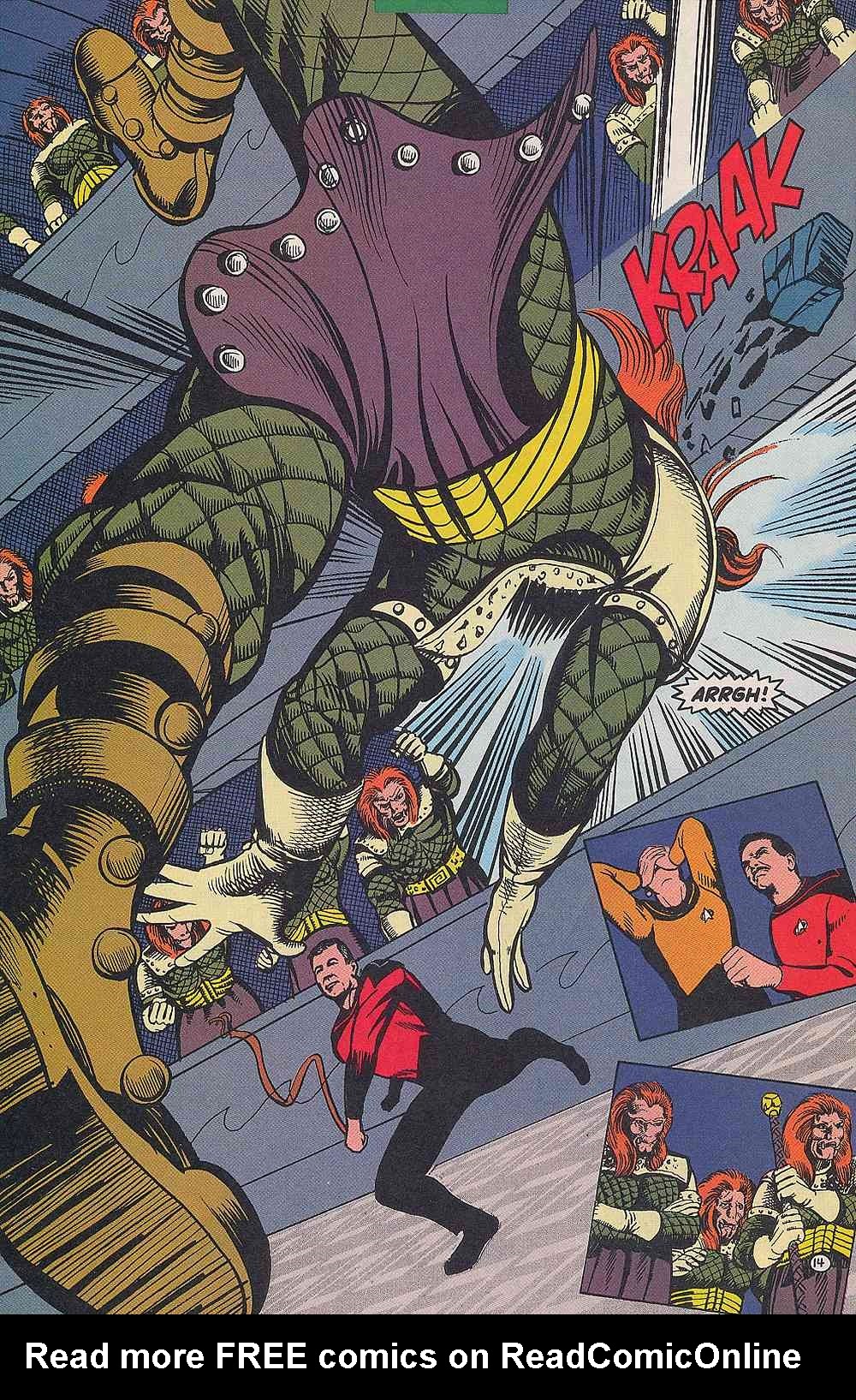 Read online Star Trek: The Next Generation (1989) comic -  Issue #59 - 14