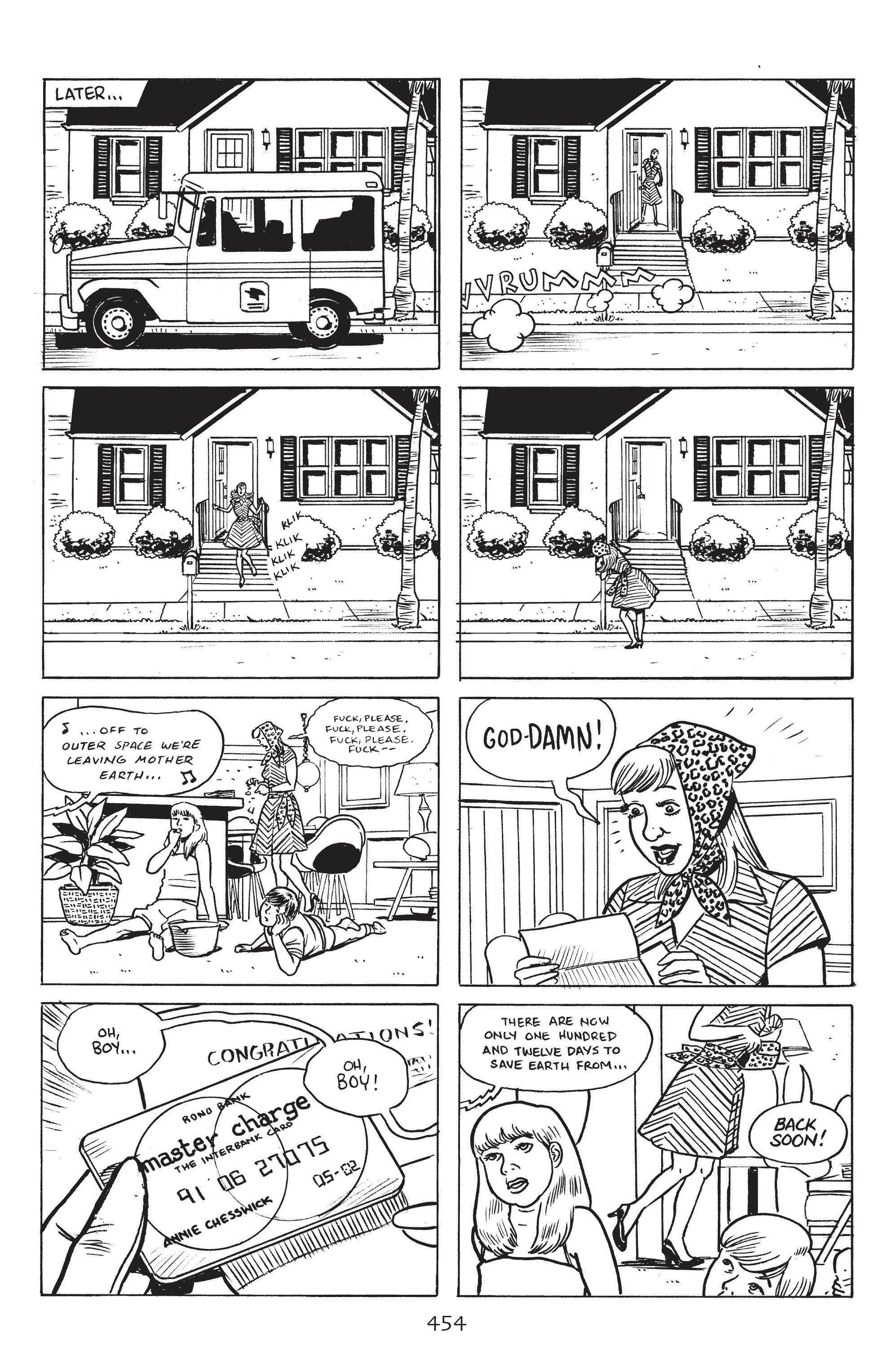 Read online Stray Bullets: Sunshine & Roses comic -  Issue #17 - 7
