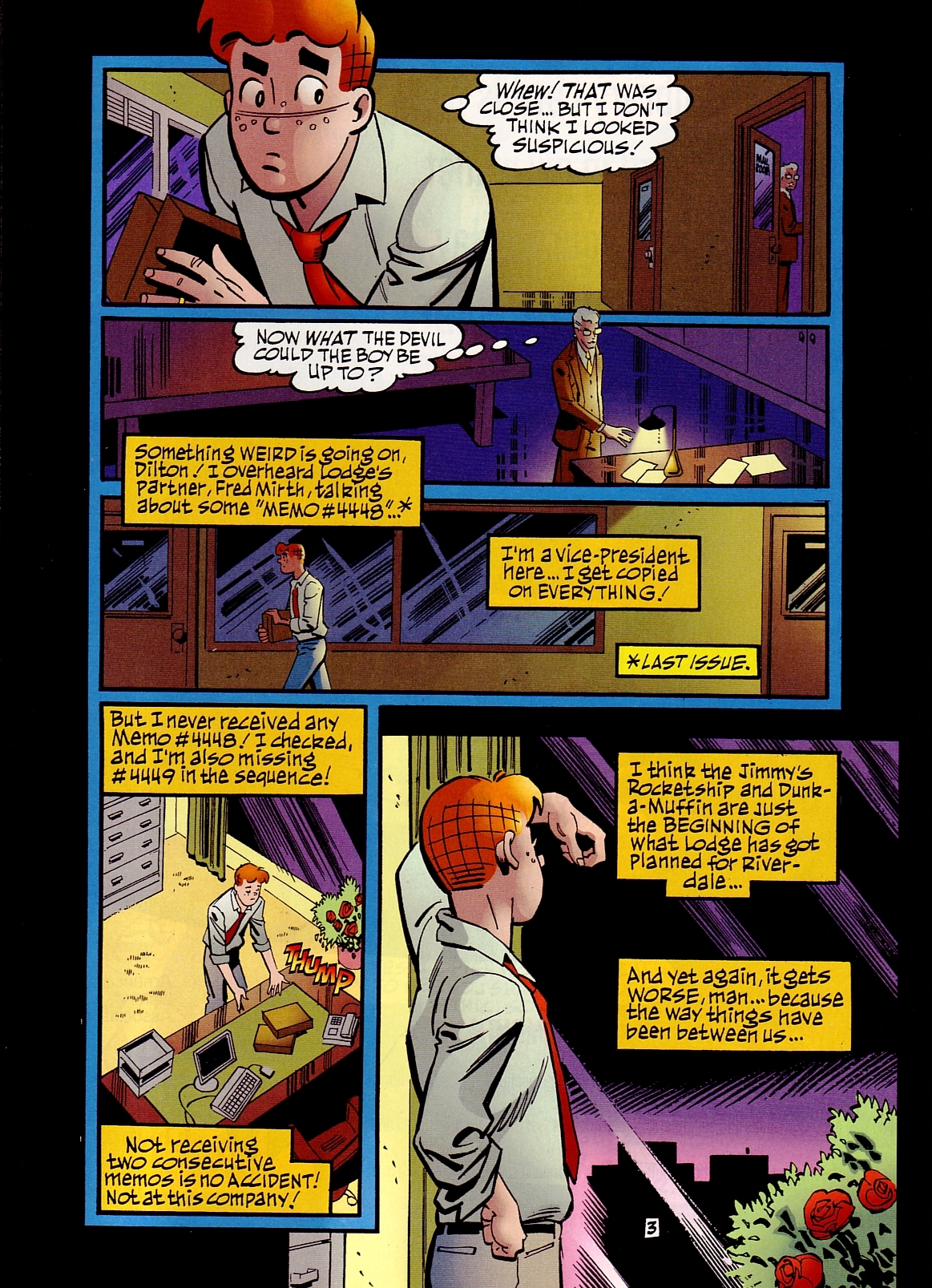 Read online Life With Archie (2010) comic -  Issue #3 - 8