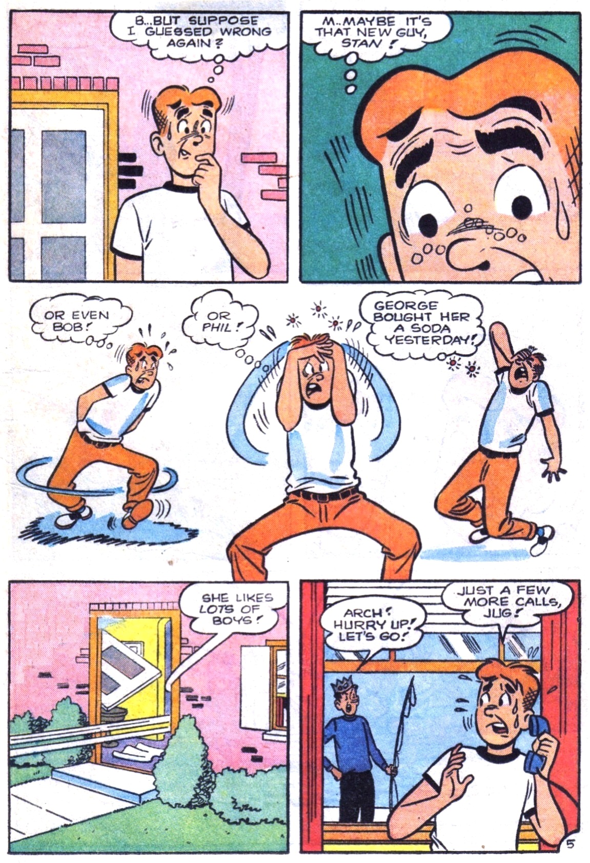 Read online Archie's Pal Jughead comic -  Issue #88 - 17