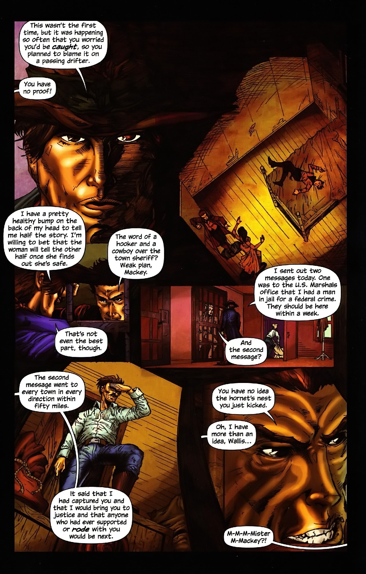 Read online The Mis-Adventures of Adam West comic -  Issue #3 - 19