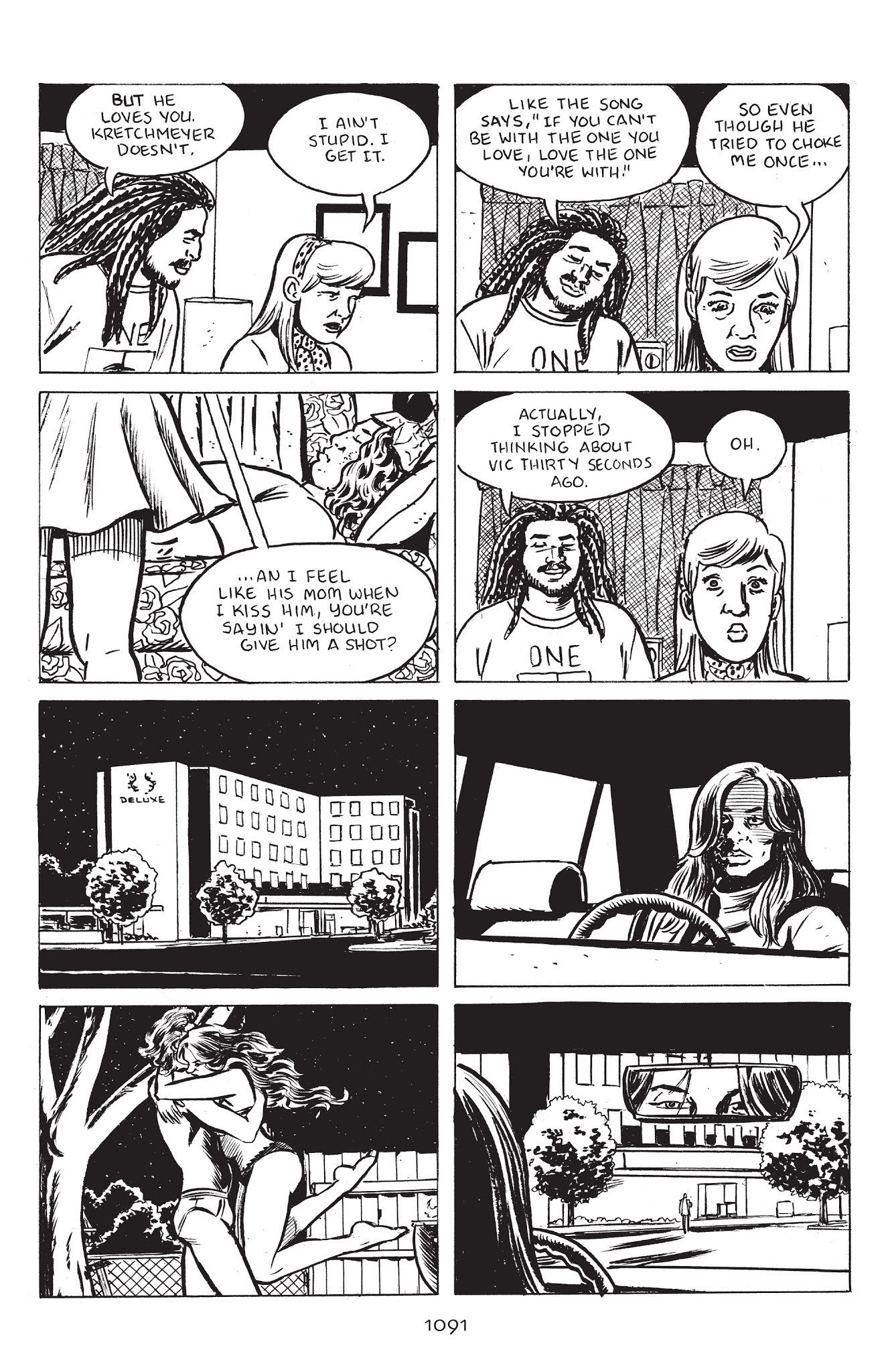 Read online Stray Bullets: Sunshine & Roses comic -  Issue #39 - 23