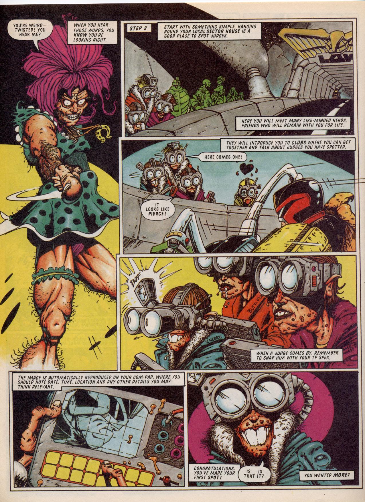Read online Judge Dredd Megazine (vol. 3) comic -  Issue #10 - 6