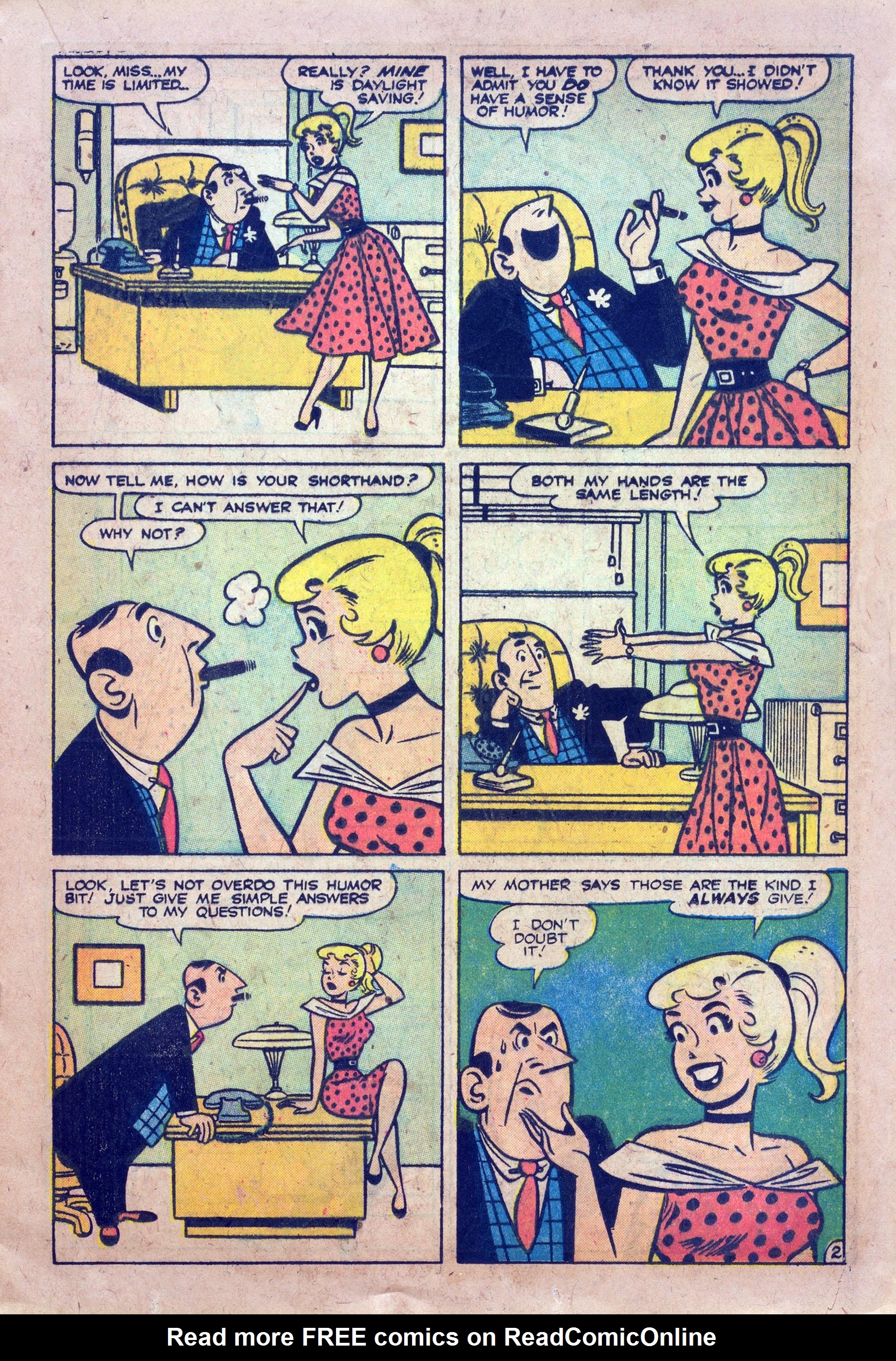 Read online Millie the Model comic -  Issue #71 - 17