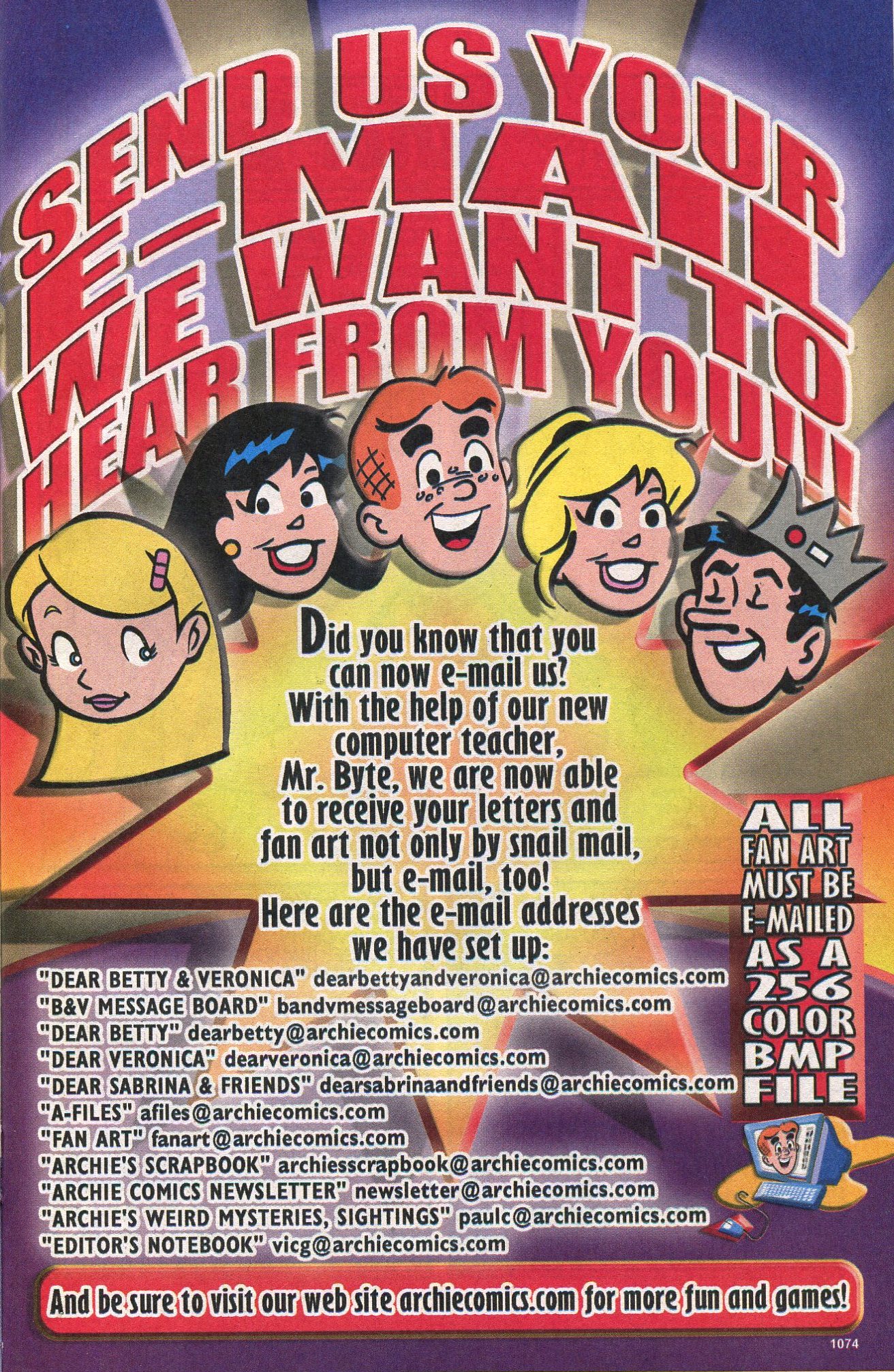 Read online Betty and Veronica (1987) comic -  Issue #174 - 21