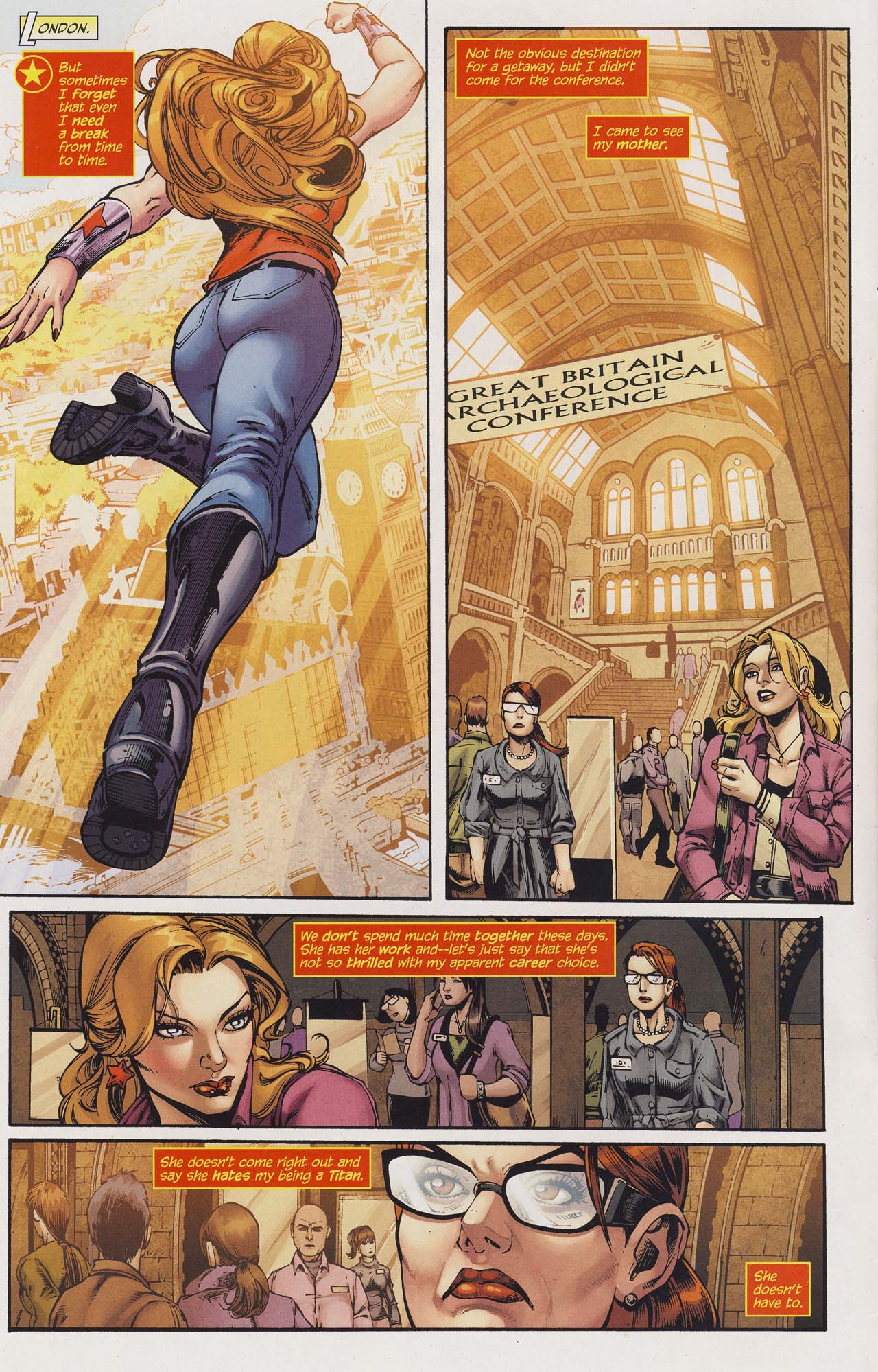 Read online Wonder Girl (2011) comic -  Issue # Full - 4