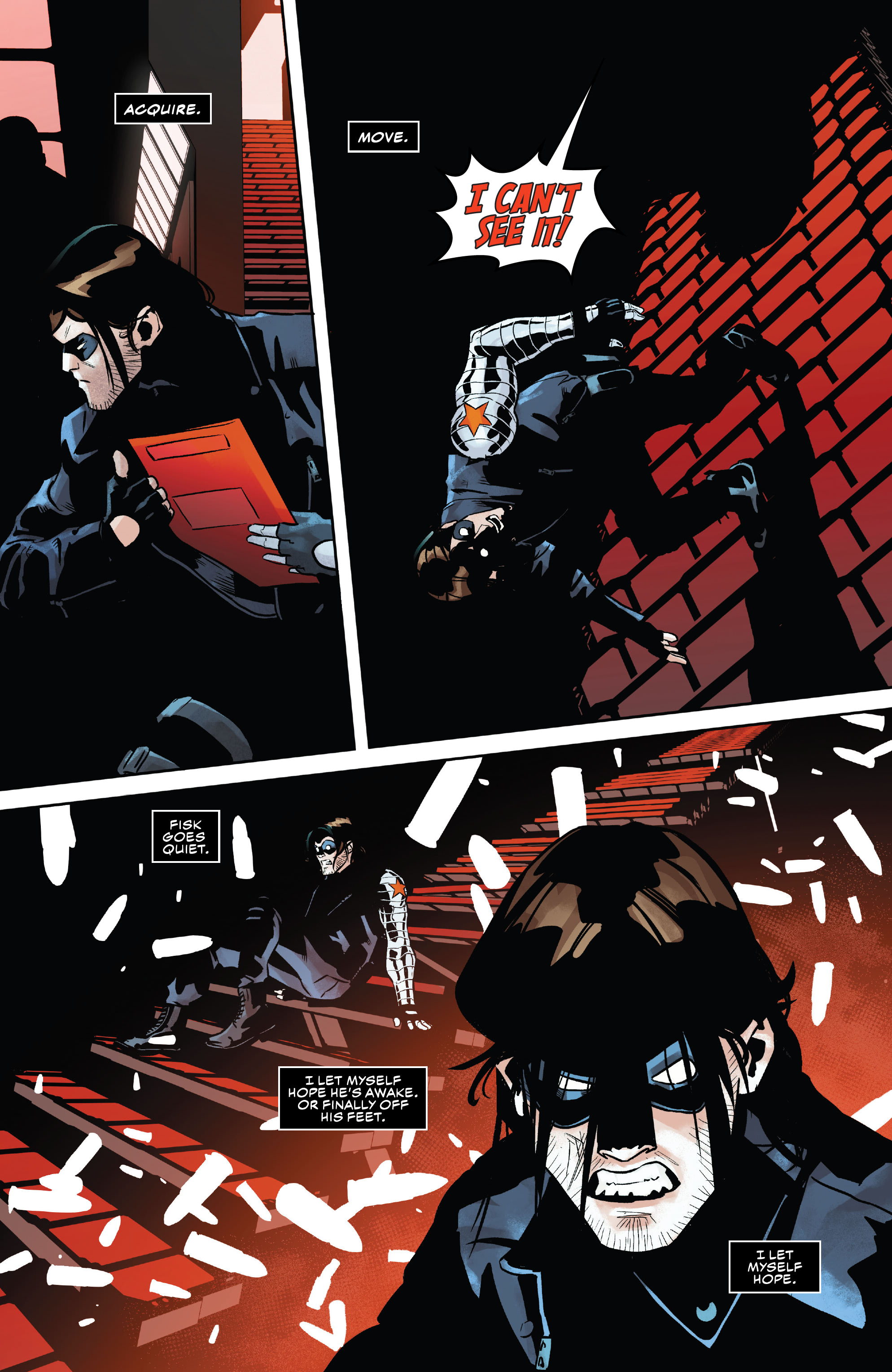 Read online Devil's Reign: Winter Soldier comic -  Issue #1 - 17