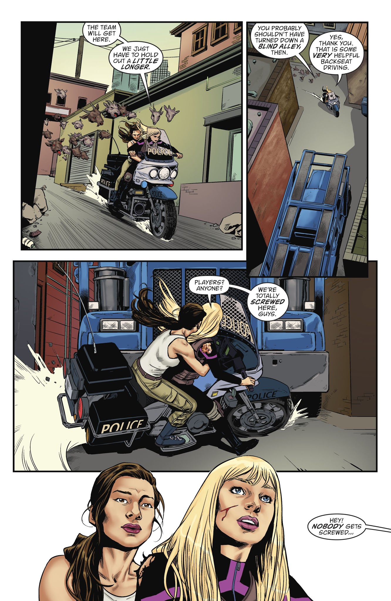 Read online Everafter comic -  Issue #12 - 7