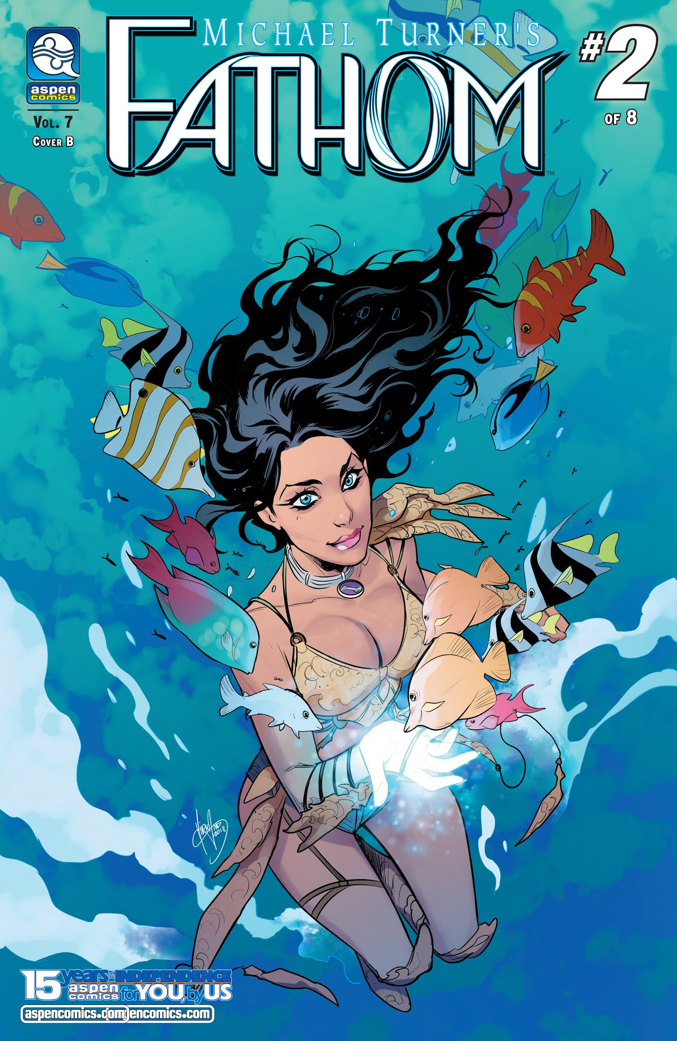Read online Fathom (2018) comic -  Issue #2 - 2